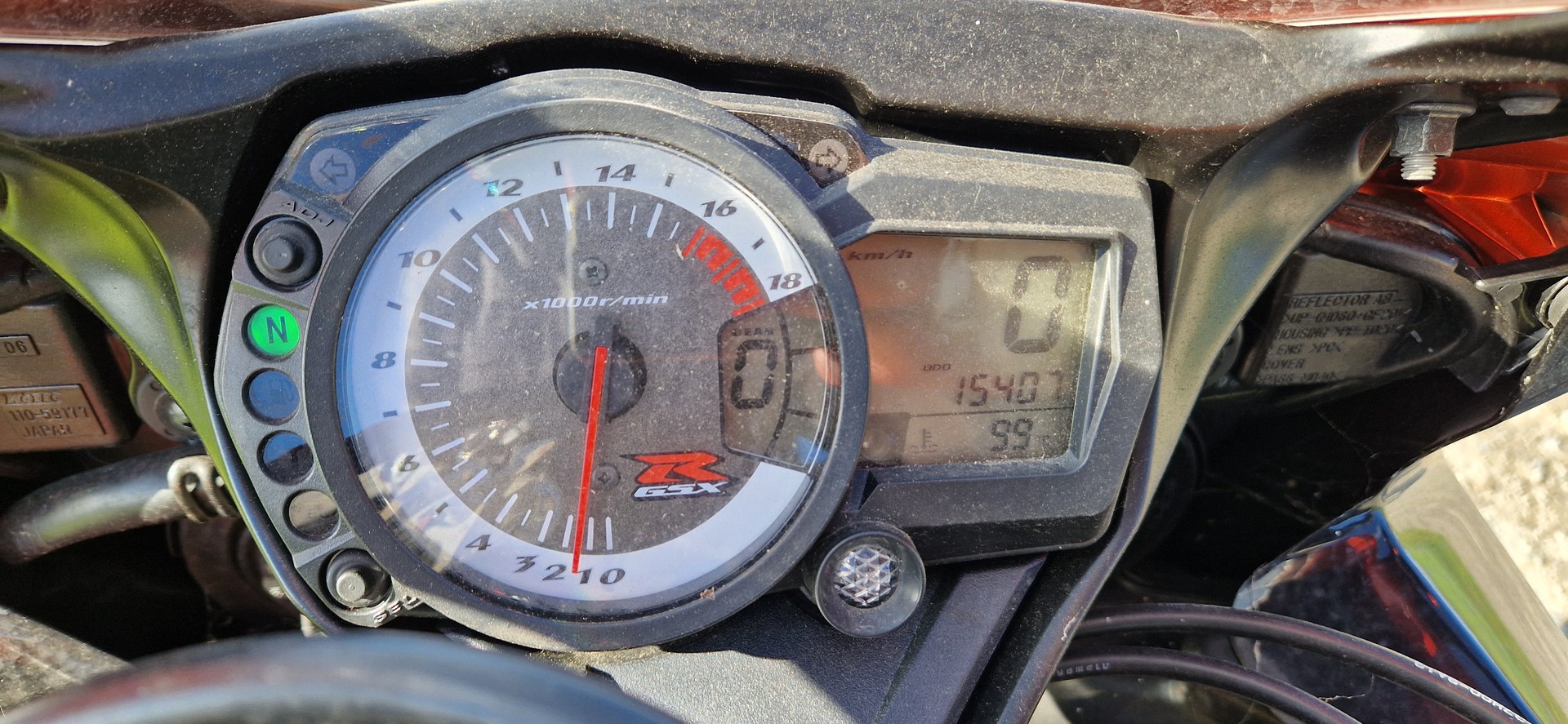 SUZUKI GSX-R 600 K9-image-5
