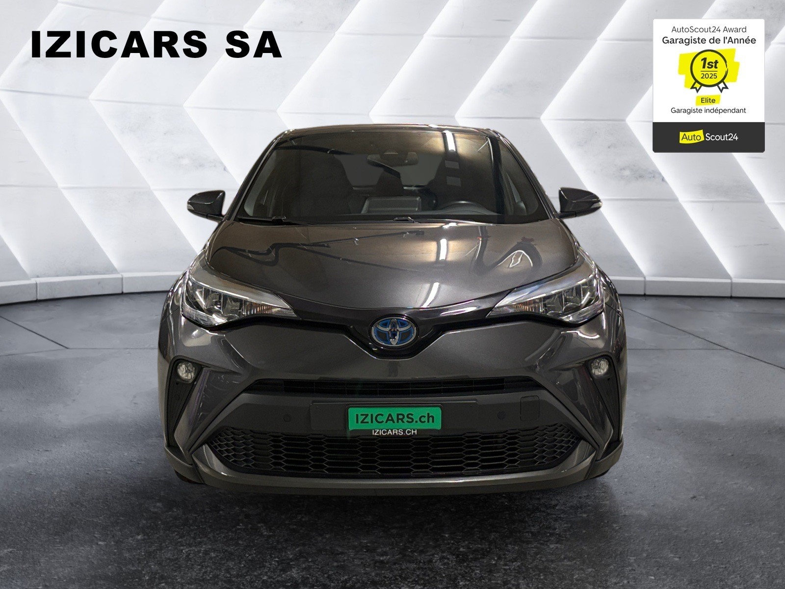 TOYOTA C-HR 2.0 HSD CVT Trend/ #1 Elite Dealer – AutoScout24 Award 2025 Winner-showroom-element-2