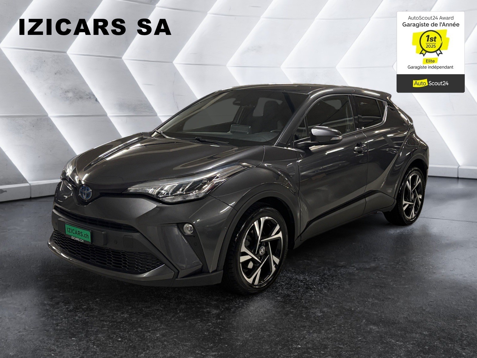 TOYOTA C-HR 2.0 HSD CVT Trend/ #1 Elite Dealer – AutoScout24 Award 2025 Winner