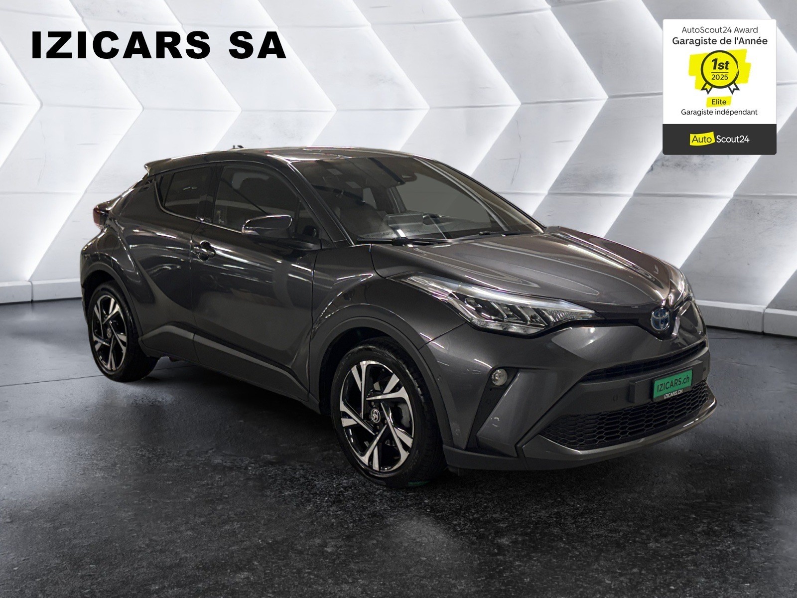 TOYOTA C-HR 2.0 HSD CVT Trend/ #1 Elite Dealer – AutoScout24 Award 2025 Winner-showroom-element-3