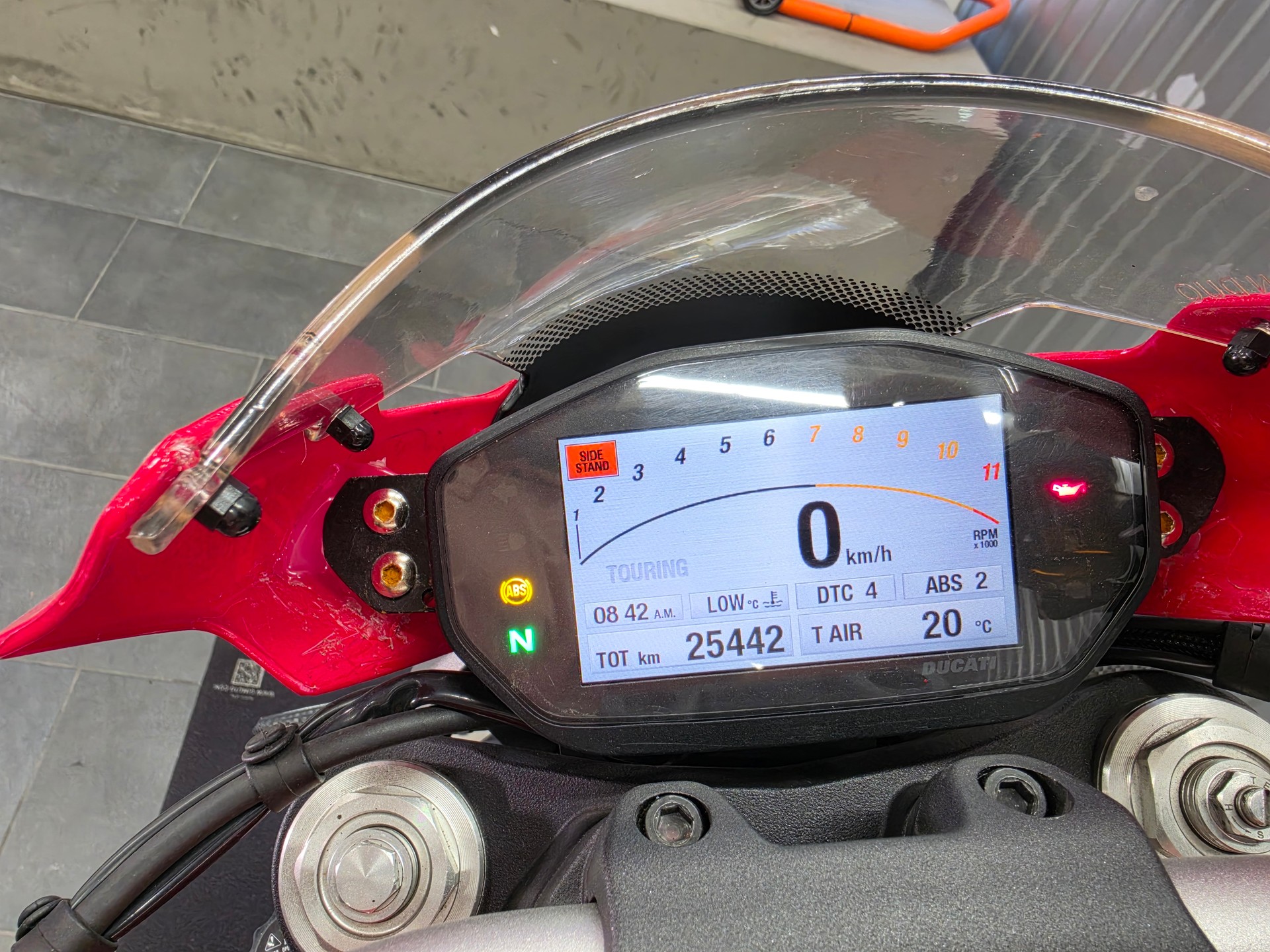 DUCATI Monster 1200 ABS-image-8