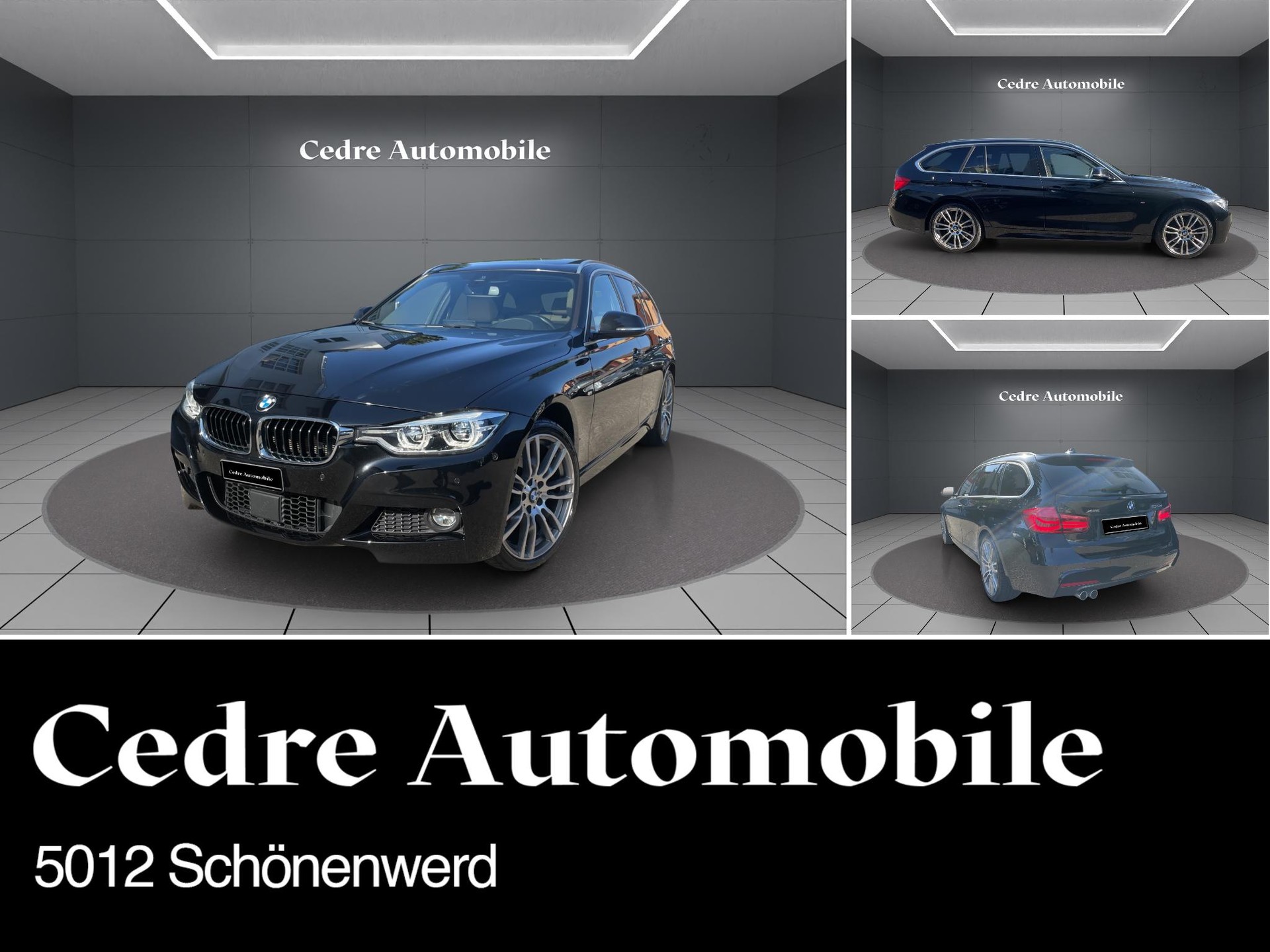 BMW 330d xDrive Touring M Sport Line Steptronic