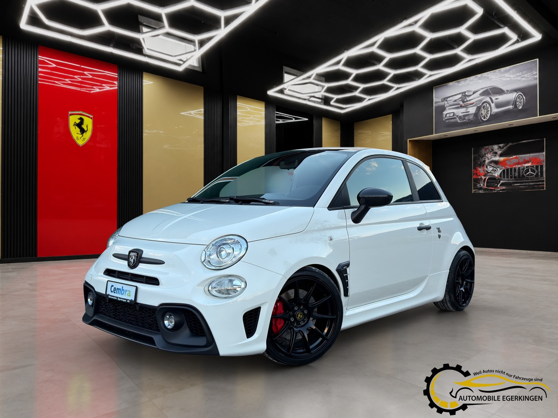 FIAT 595 1.4 16V Turbo Abarth Competizione Anniversario