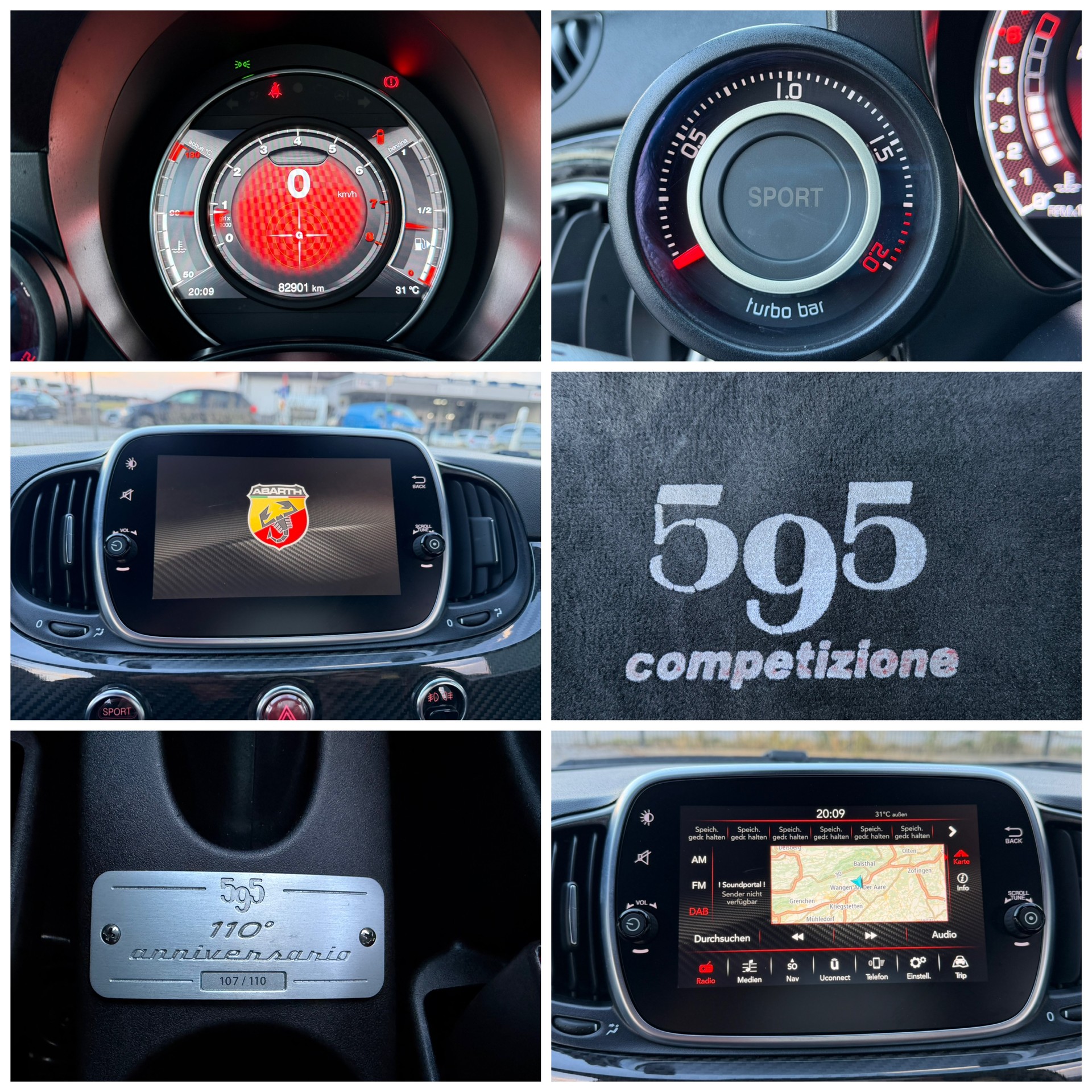 FIAT 595 1.4 16V Turbo Abarth Competizione Anniversario-image-16