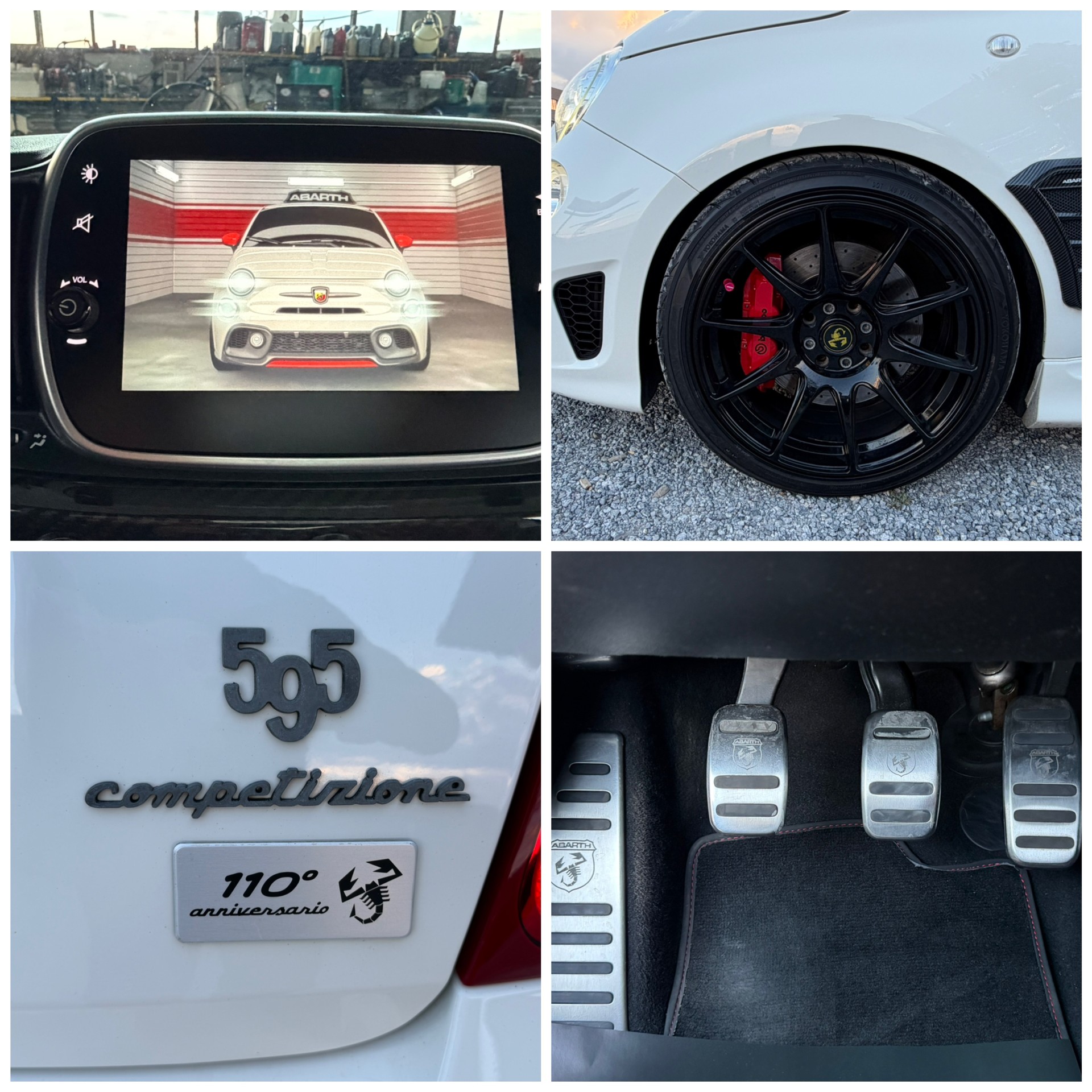 FIAT 595 1.4 16V Turbo Abarth Competizione Anniversario-image-17