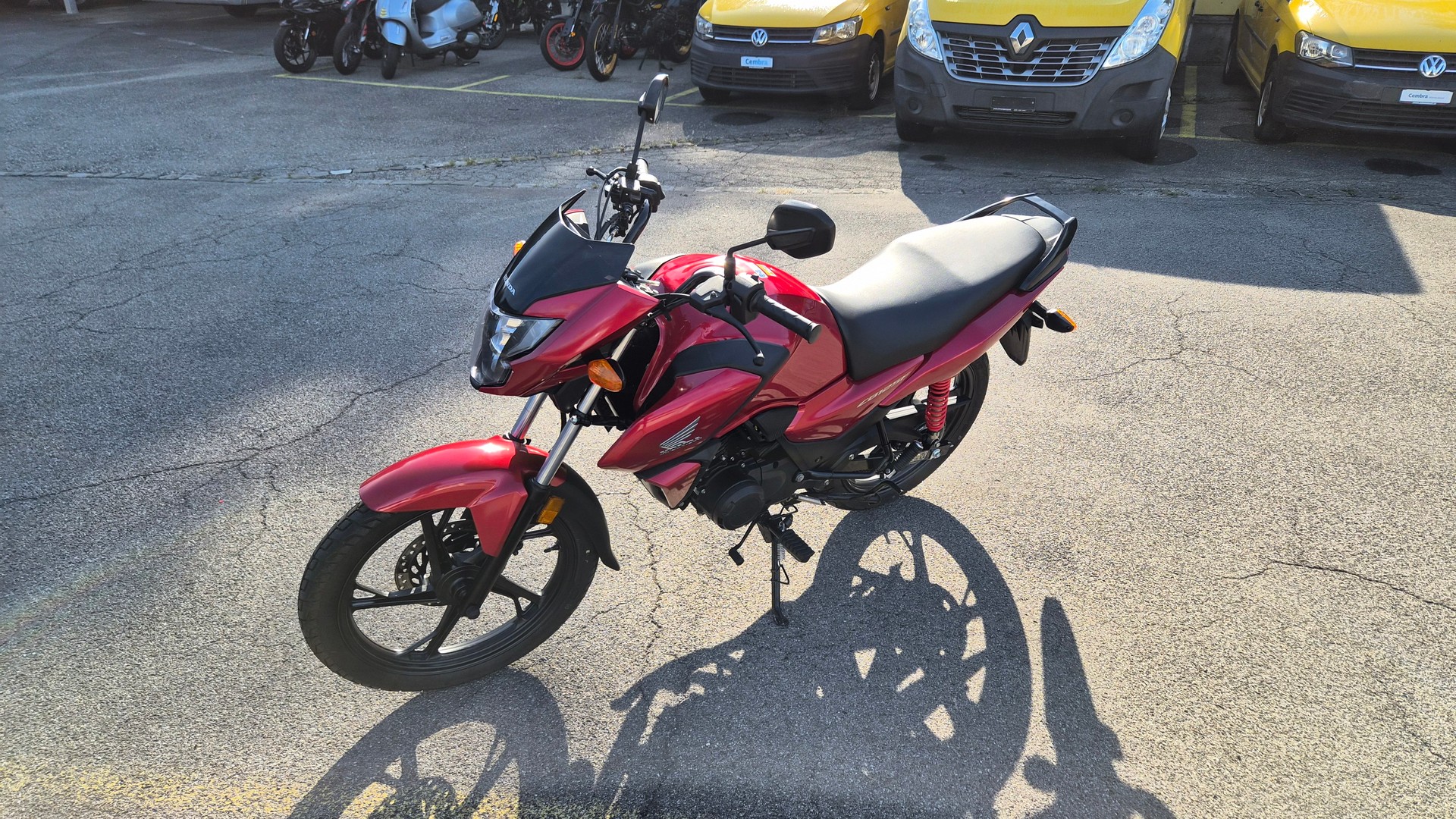 HONDA CB 125 F-image-7