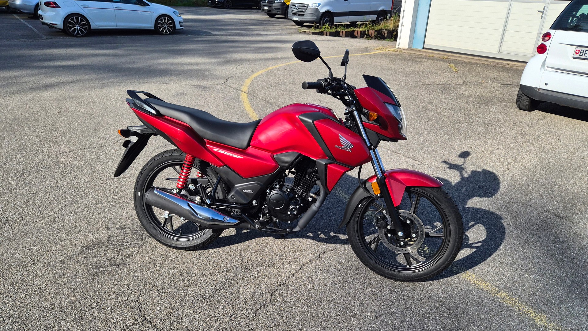 HONDA CB 125 F