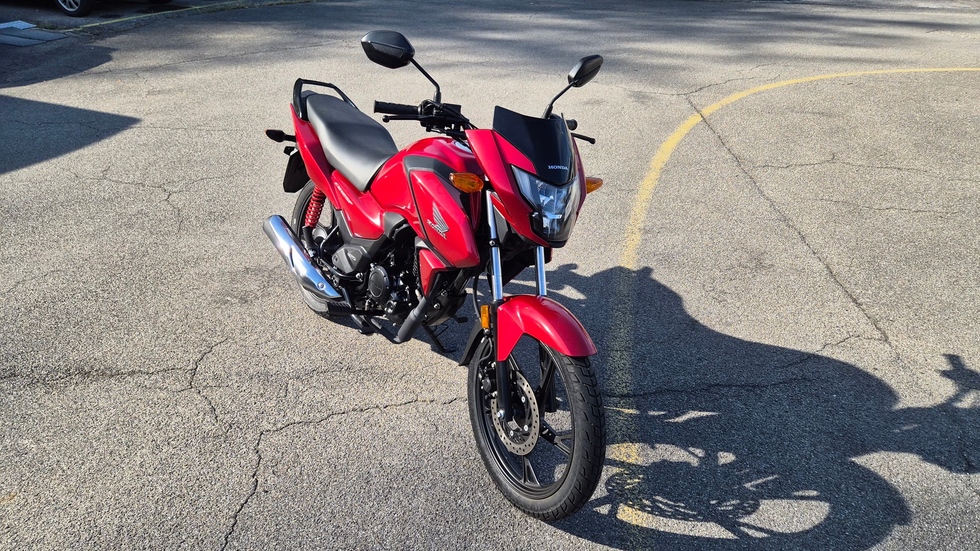 HONDA CB 125 F-image-9