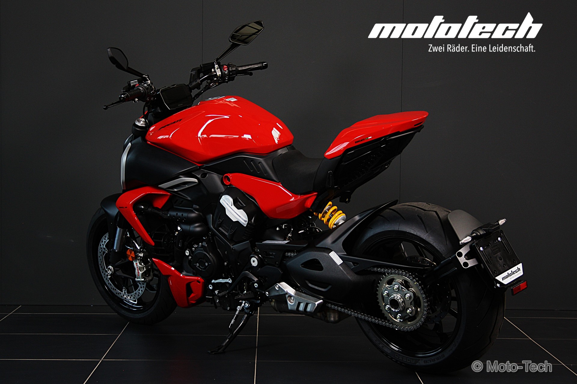 DUCATI Diavel V4 / 4 JAHRE GARANTIE-image-4