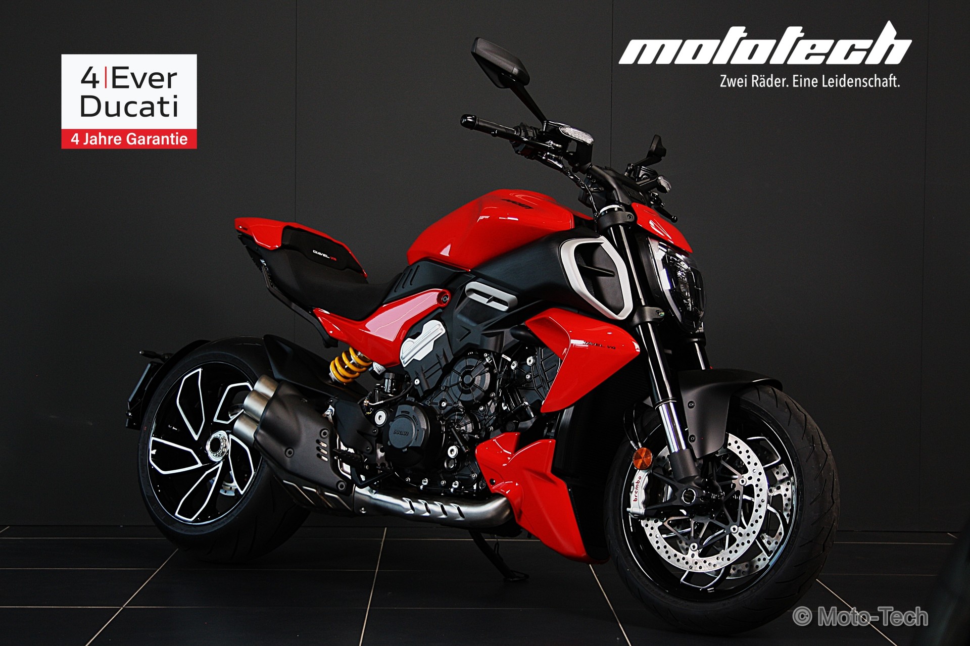 DUCATI Diavel V4 / 4 JAHRE GARANTIE-image-1