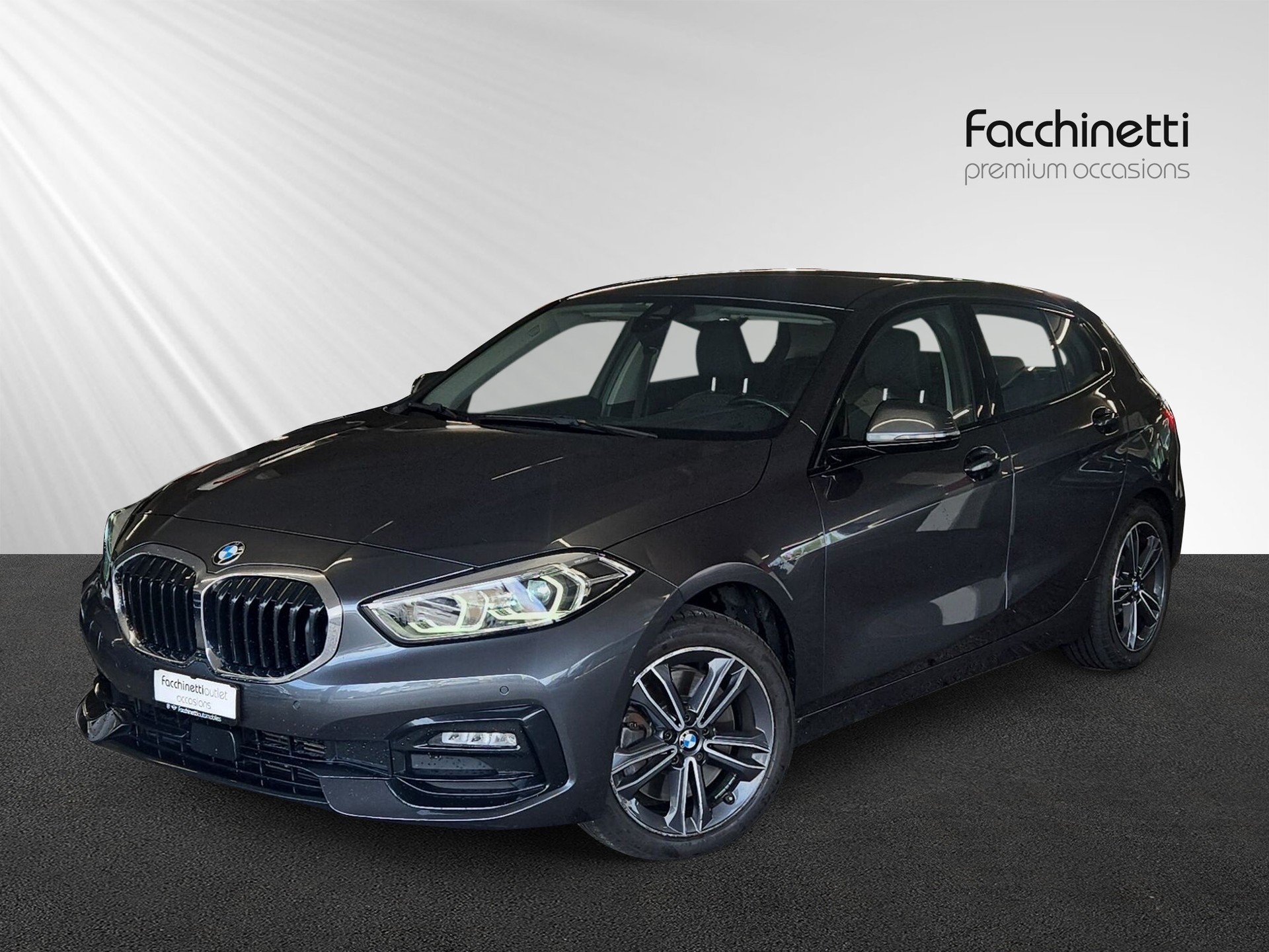 BMW 120d xDrive Steptronic Sport Line
