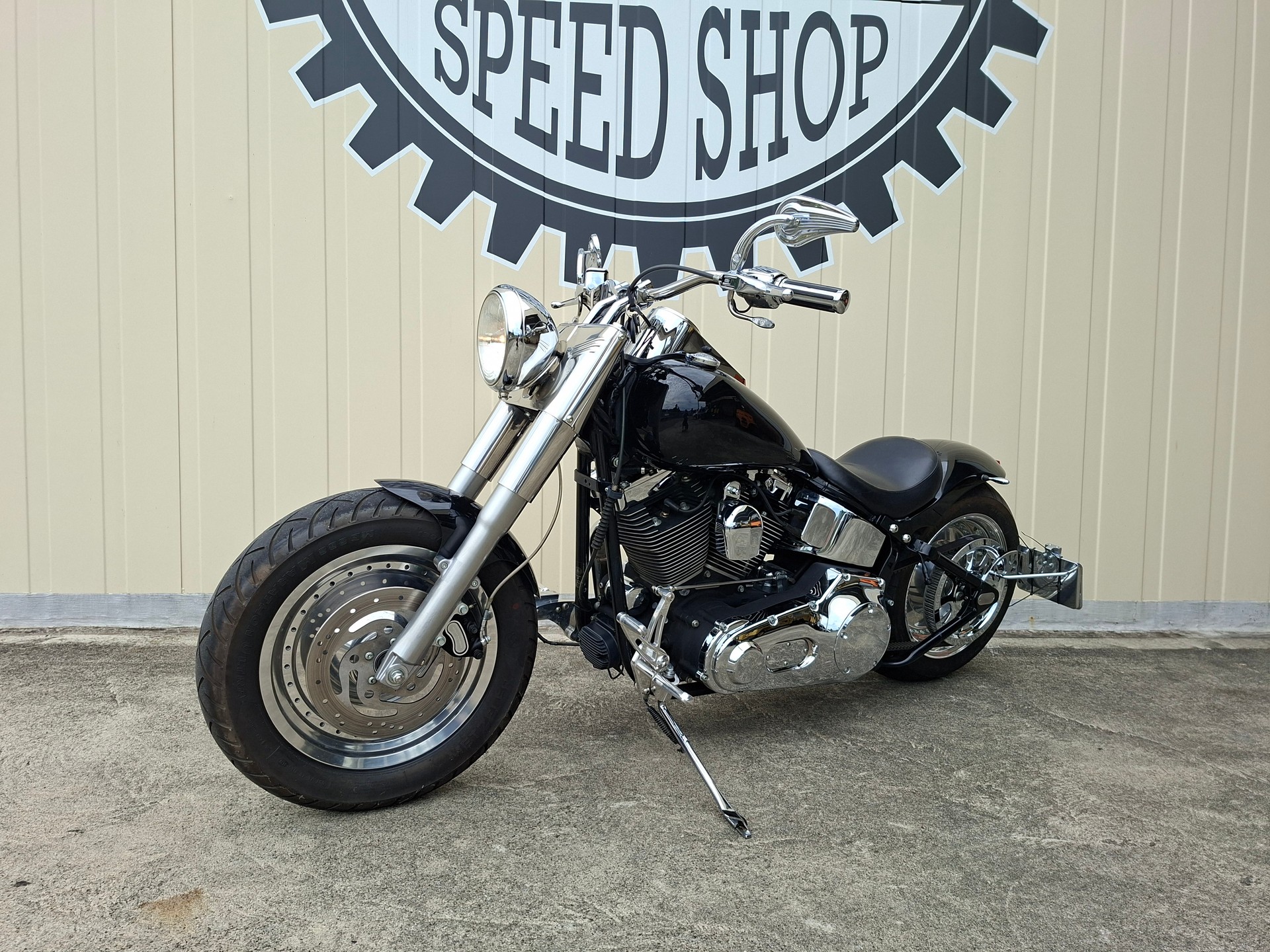 HARLEY-DAVIDSON FLSTF Fat Boy-image-2