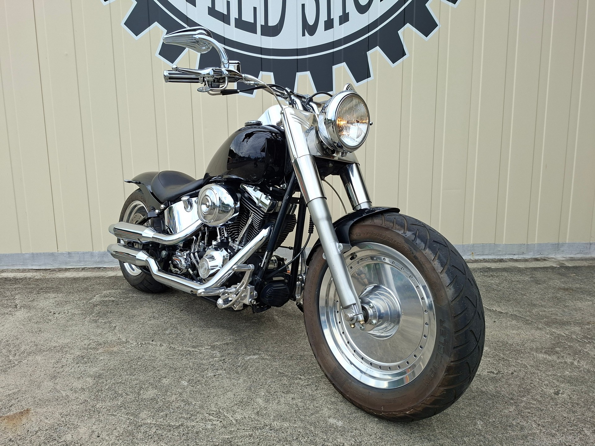 HARLEY-DAVIDSON FLSTF Fat Boy-image-1