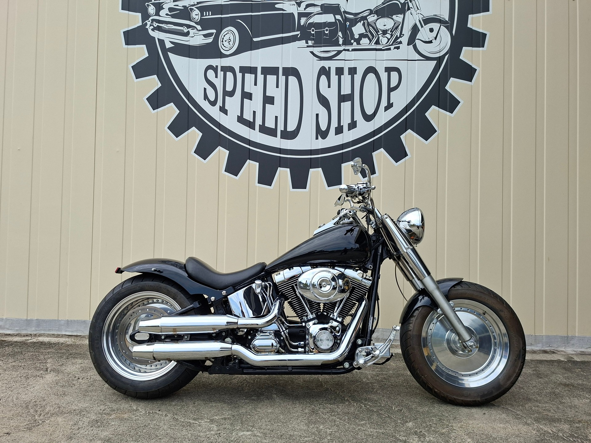 HARLEY-DAVIDSON FLSTF Fat Boy-image-0