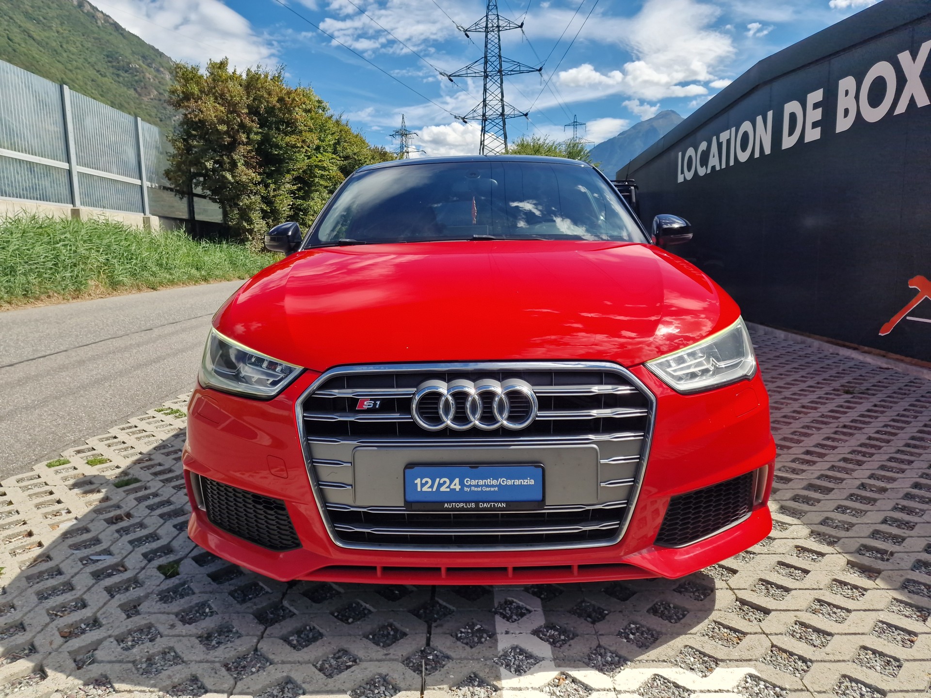 AUDI S1 Sportback 2.0 TFSI quattro