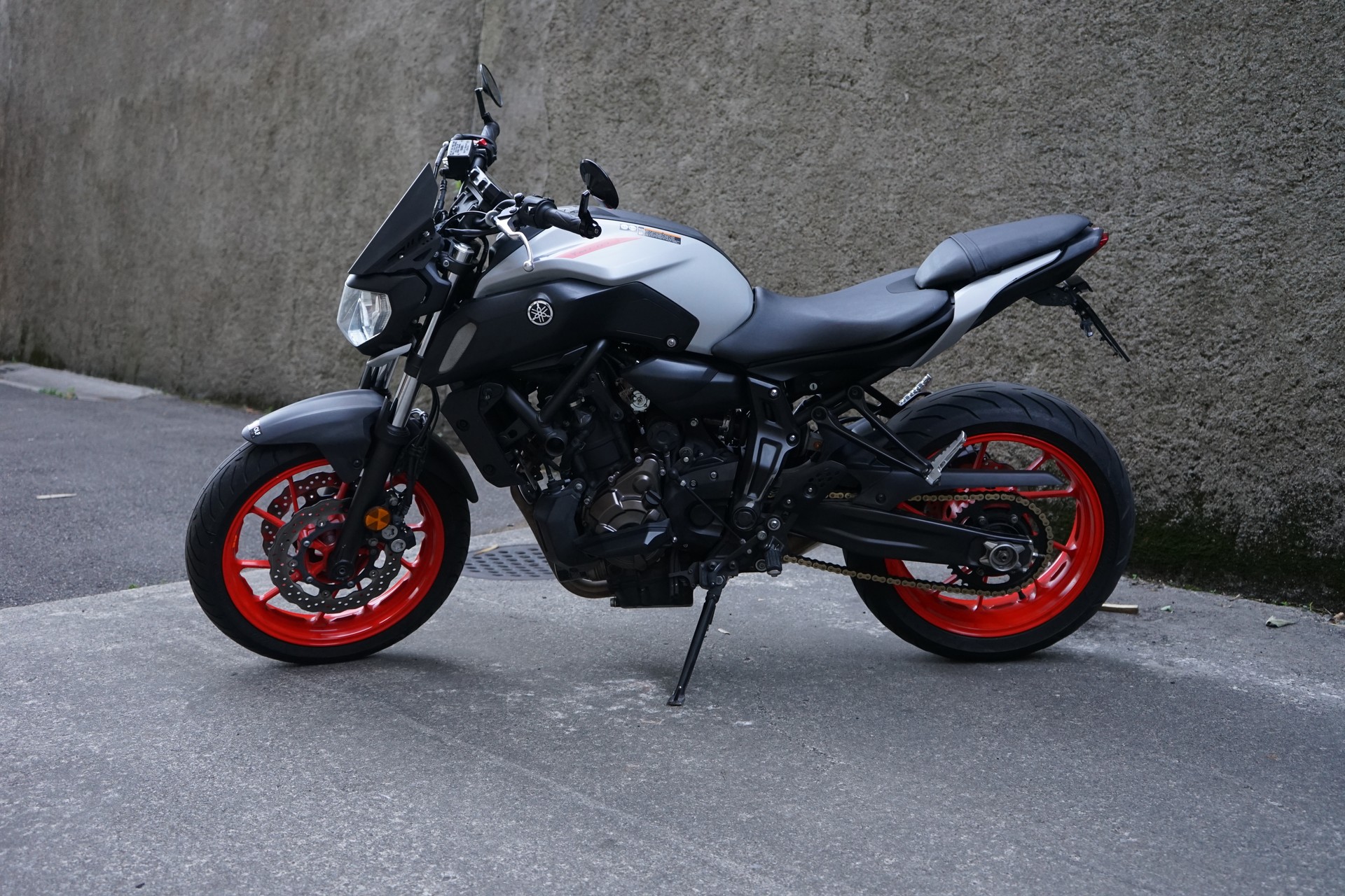 YAMAHA MT-07 ABS (35kW)-image-0