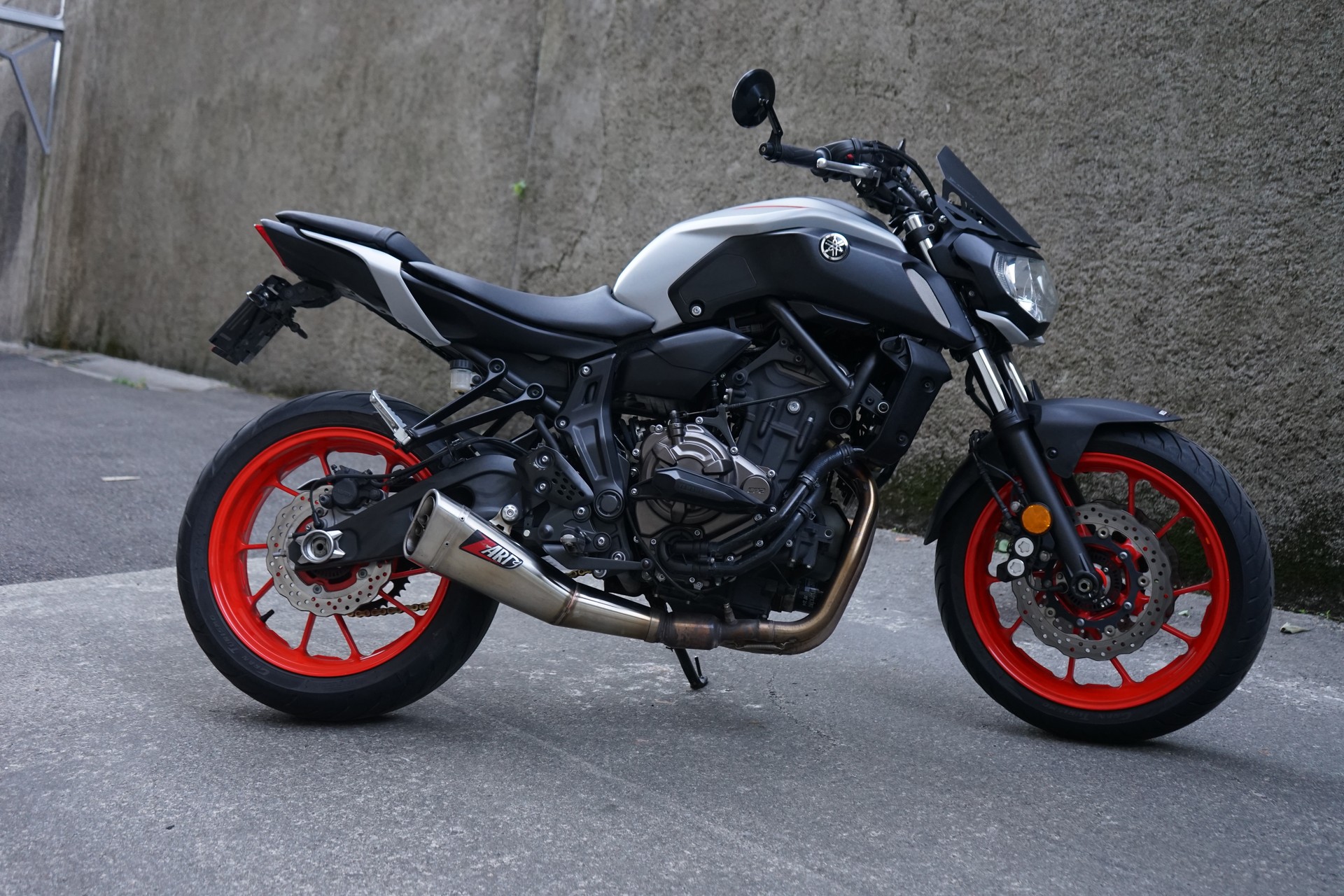 YAMAHA MT-07 ABS (35kW)-image-1