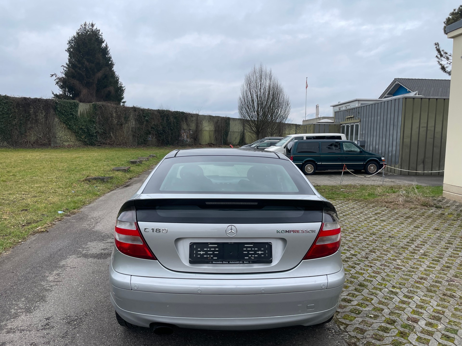 MERCEDES-BENZ C 180 Kompressor-showroom-element-3
