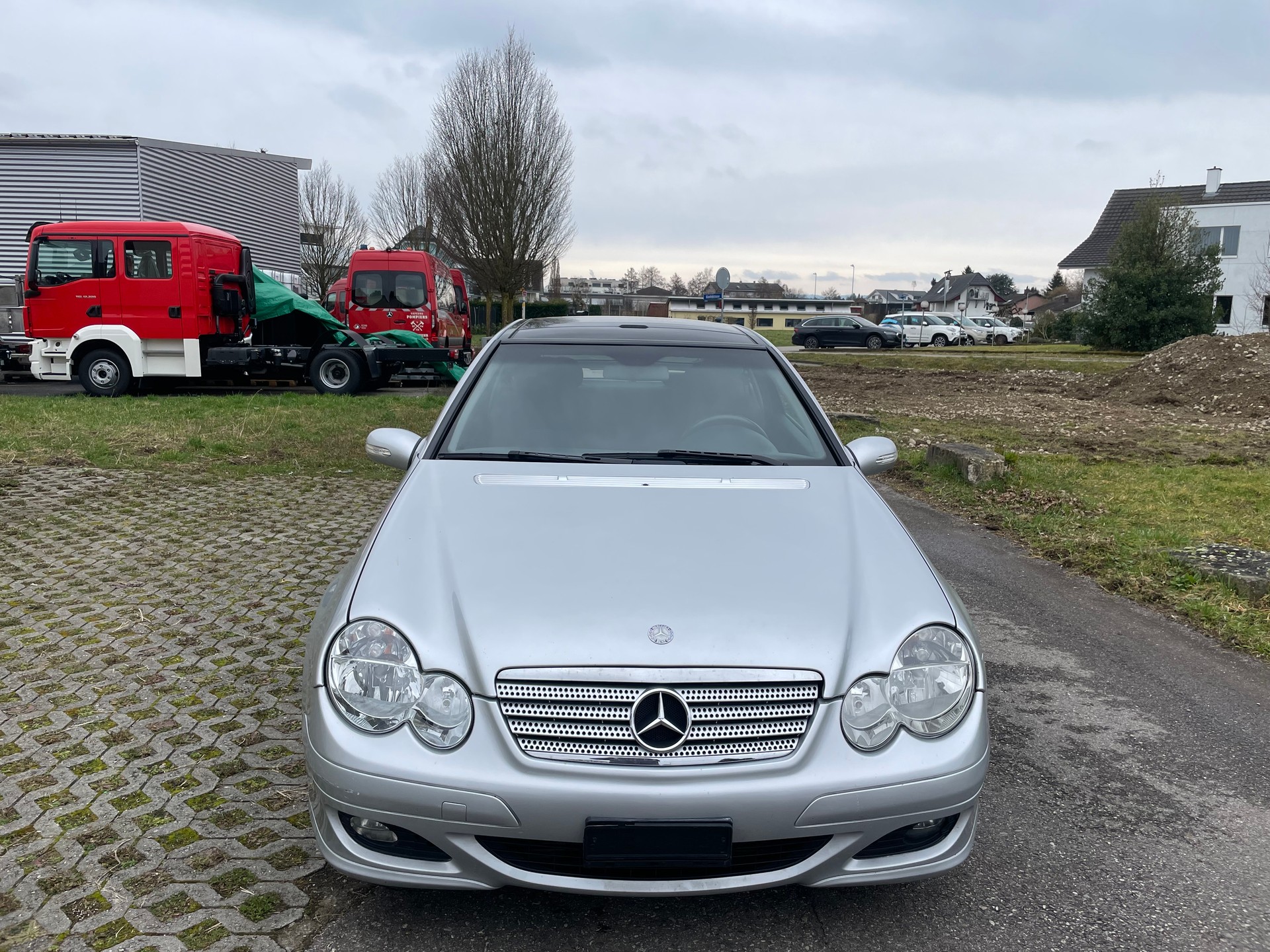 MERCEDES-BENZ C 180 Kompressor-showroom-element-1