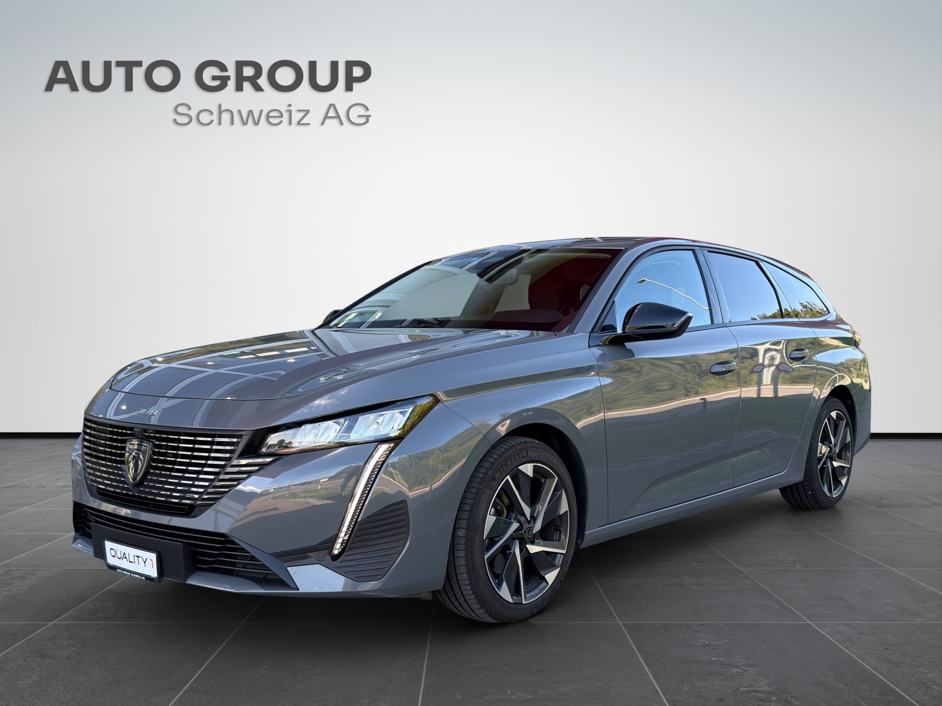 PEUGEOT 308 SW 1.2 Pure Tech Allure LEASING AB 298.48 CHF / MONAT