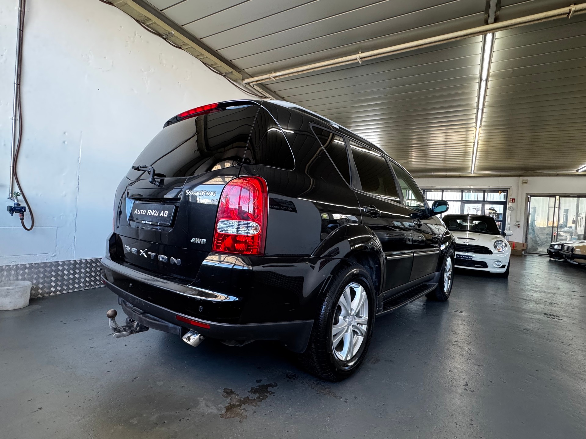 KGM-SsangYong Rexton RX 270 XVT Sapphire Automatic-image-8
