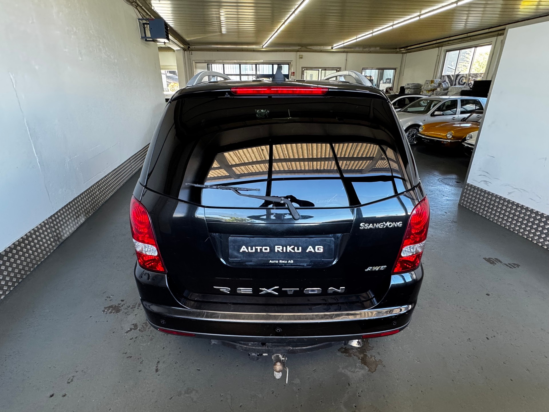 KGM-SsangYong Rexton RX 270 XVT Sapphire Automatic-image-9
