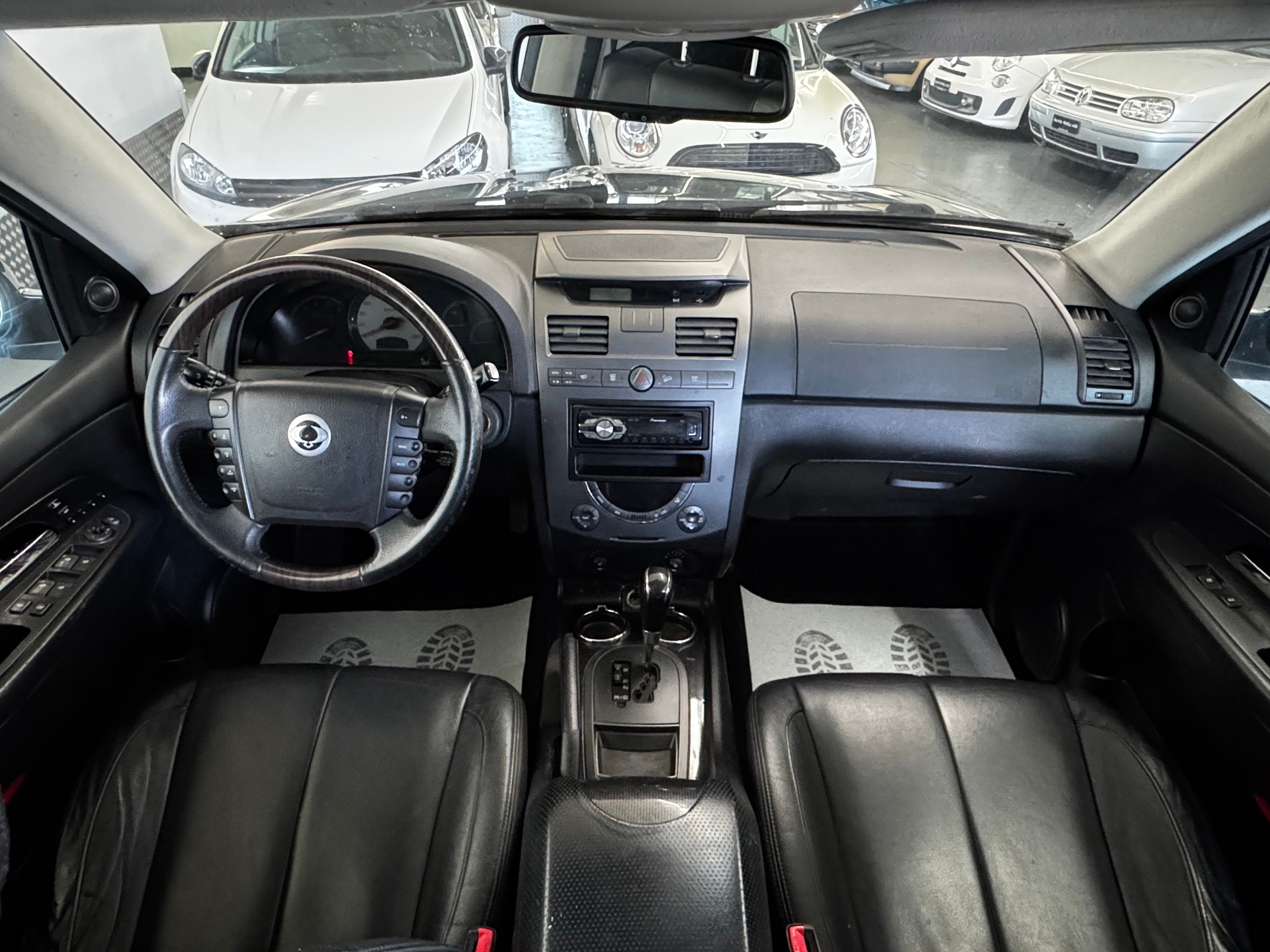 KGM-SsangYong Rexton RX 270 XVT Sapphire Automatic-image-14