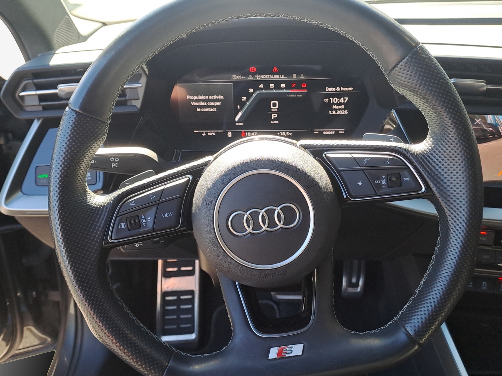 AUDI S3 Sportback 2.0 TFSI quattro S-tronic-image-9