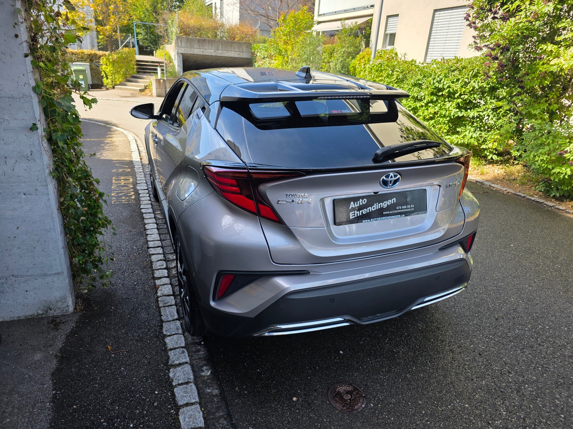 TOYOTA C-HR 2.0 HSD CVT Trend-image-5