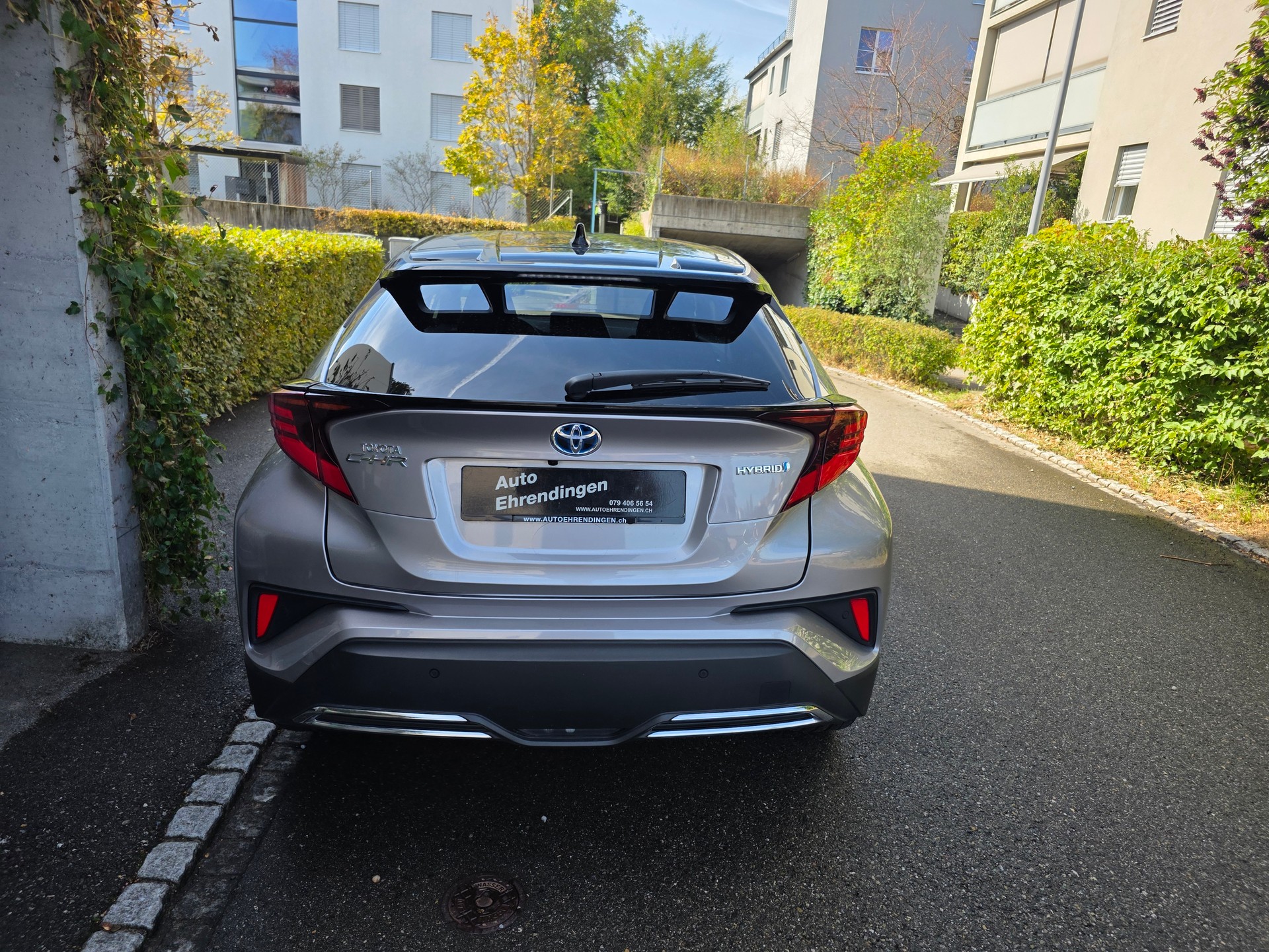 TOYOTA C-HR 2.0 HSD CVT Trend-image-4