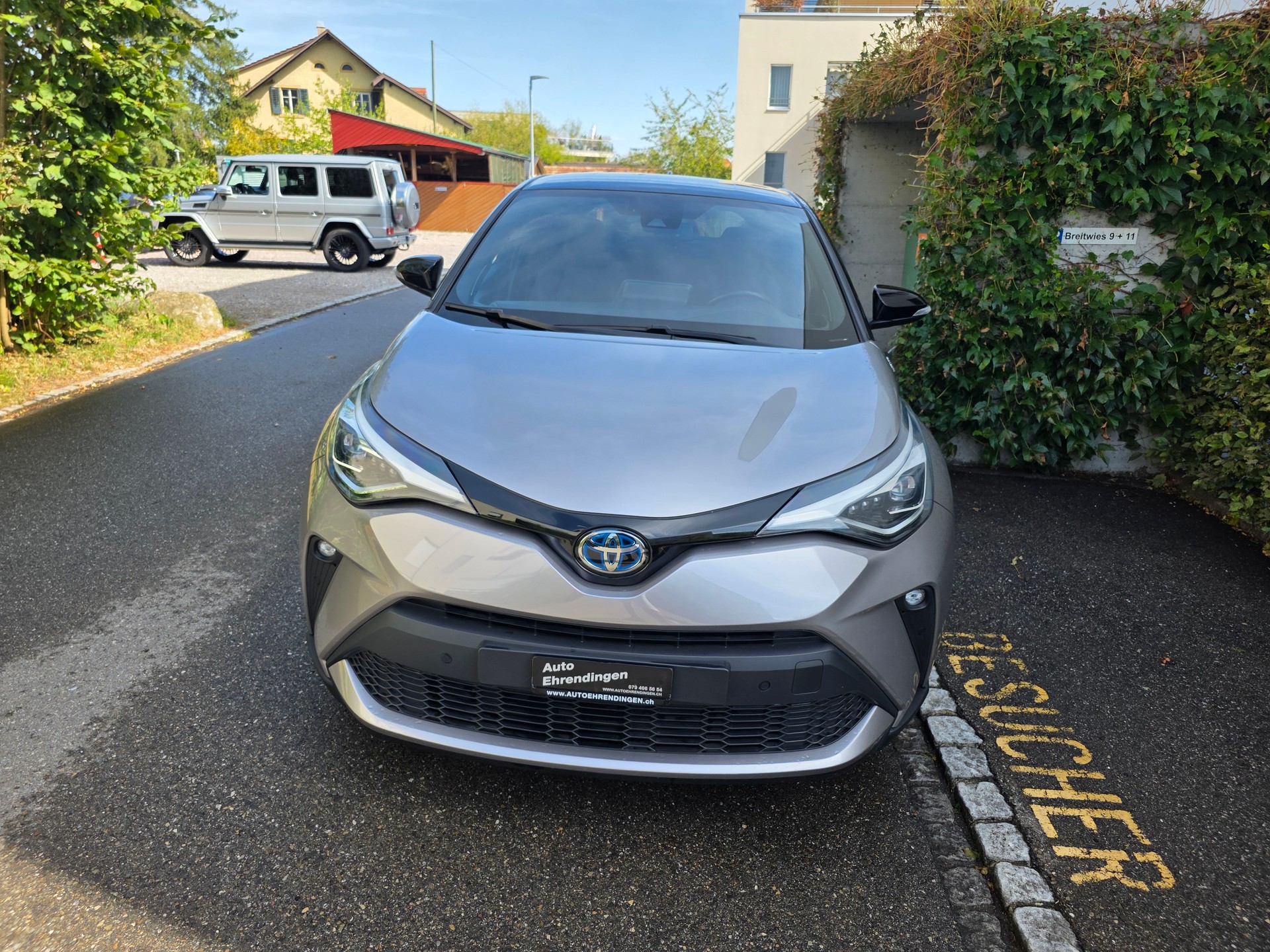 TOYOTA C-HR 2.0 HSD CVT Trend-image-1
