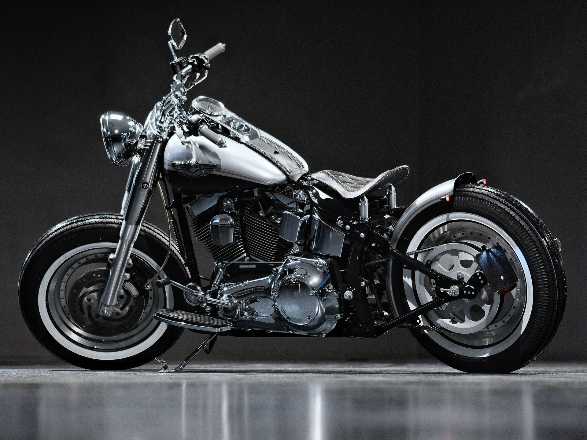 HARLEY-DAVIDSON FLSTF-I Fat Boy-image-2