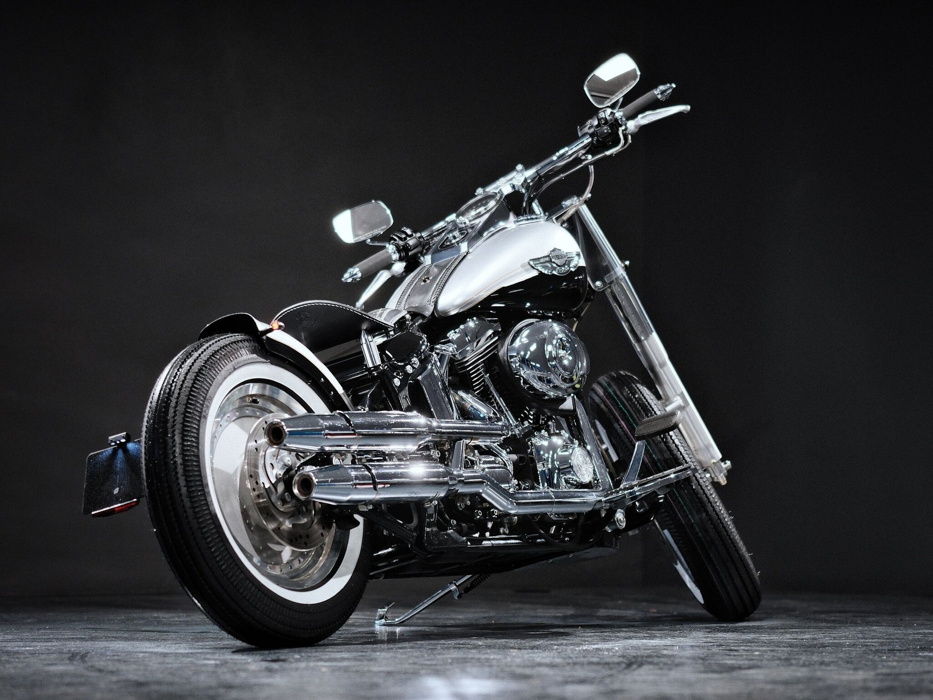 HARLEY-DAVIDSON FLSTF-I Fat Boy-image-1