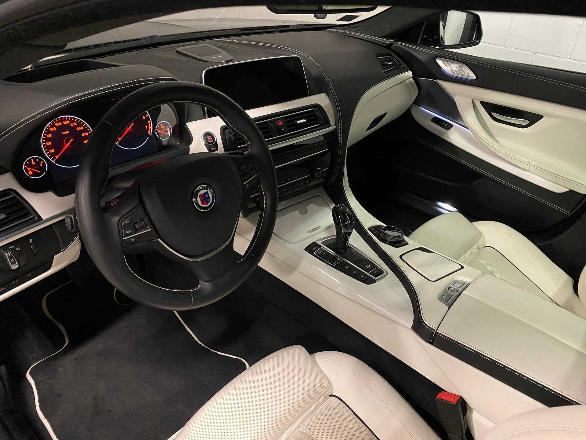 BMW-ALPINA B6 BiTurbo 4.4 V8 GranCoupé xDrive Switch-Tronic Vollausstattung-image-6