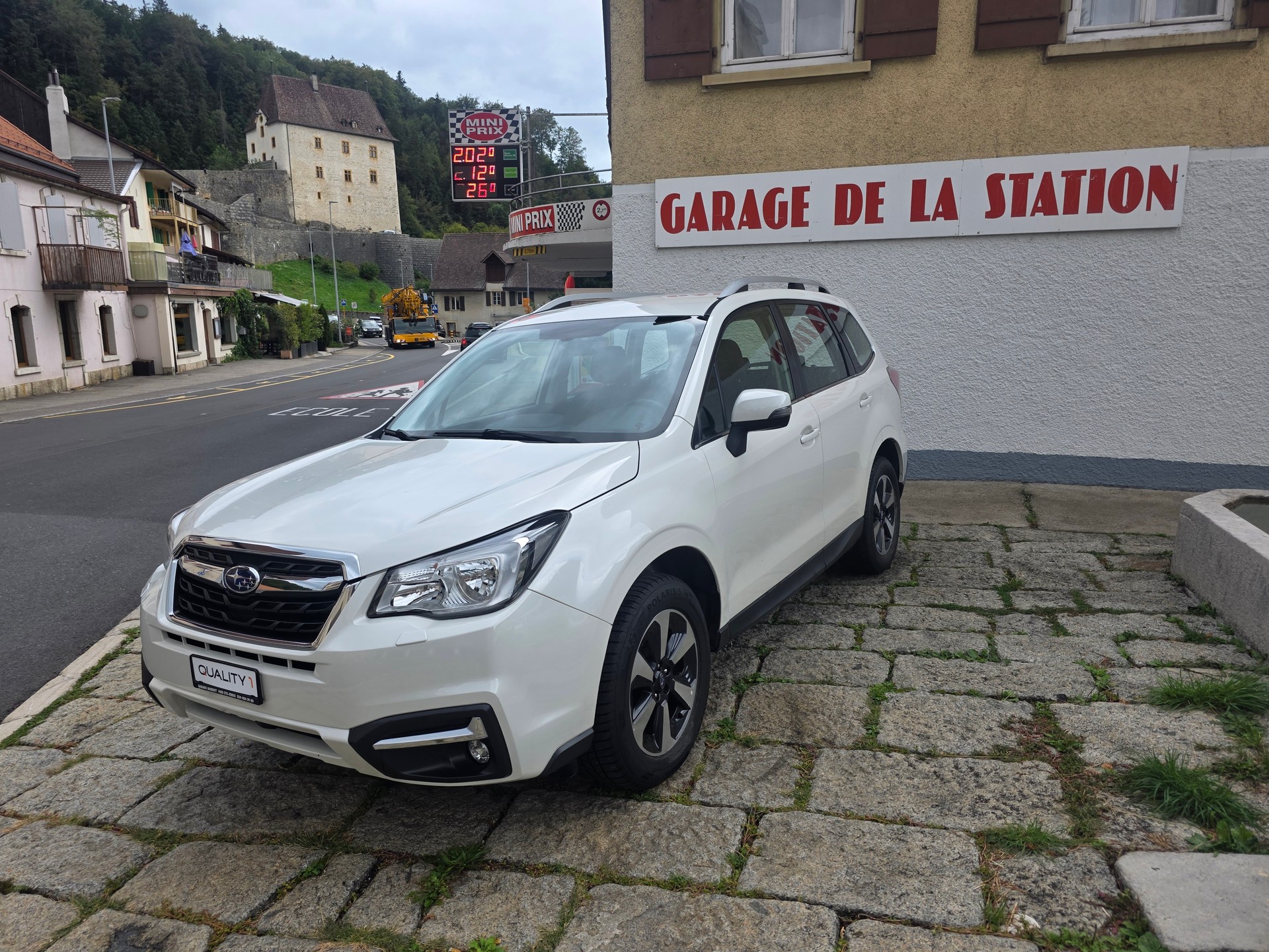 SUBARU Forester 2.0i Advantage