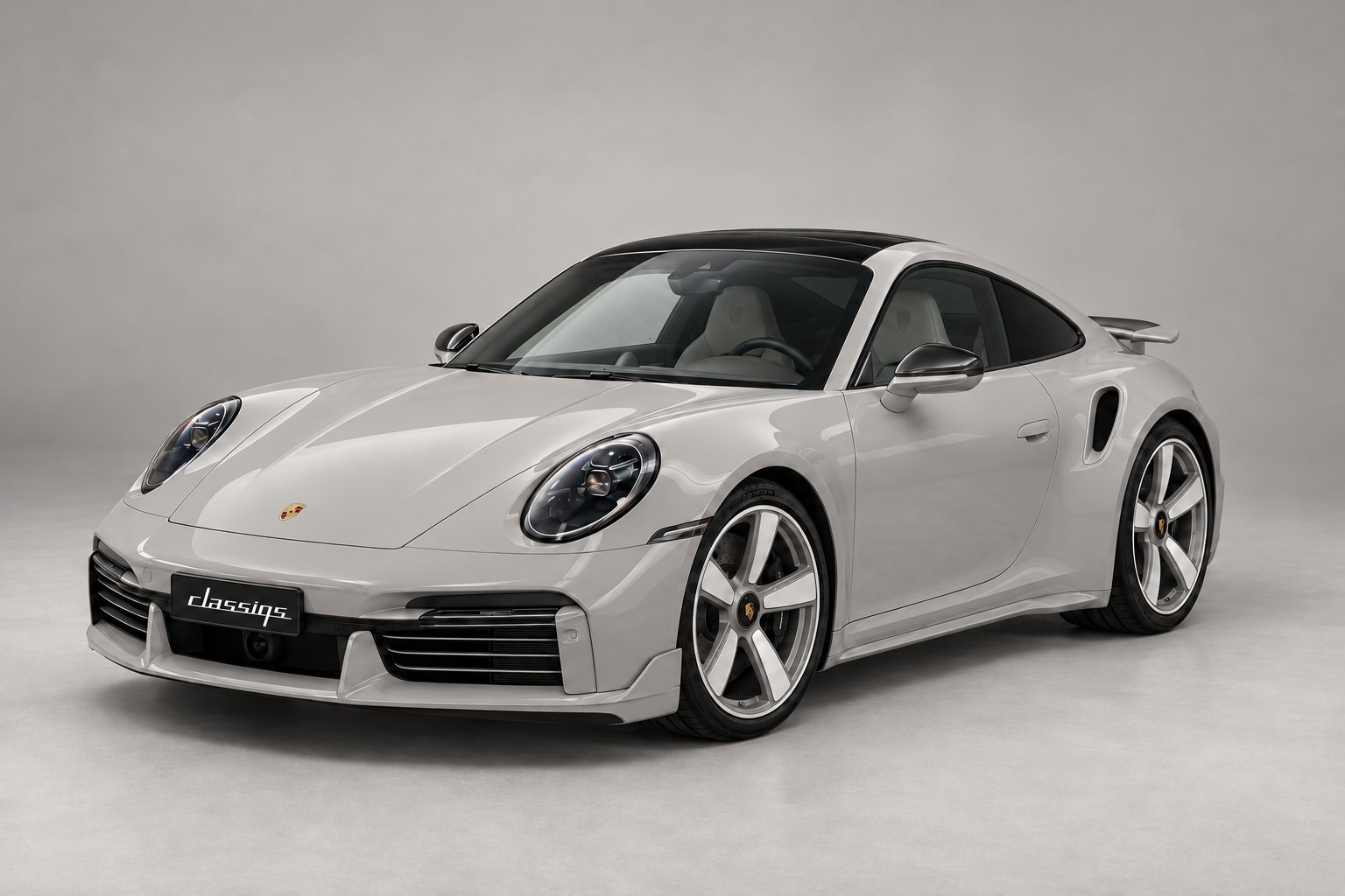 PORSCHE 911 Turbo S PDK