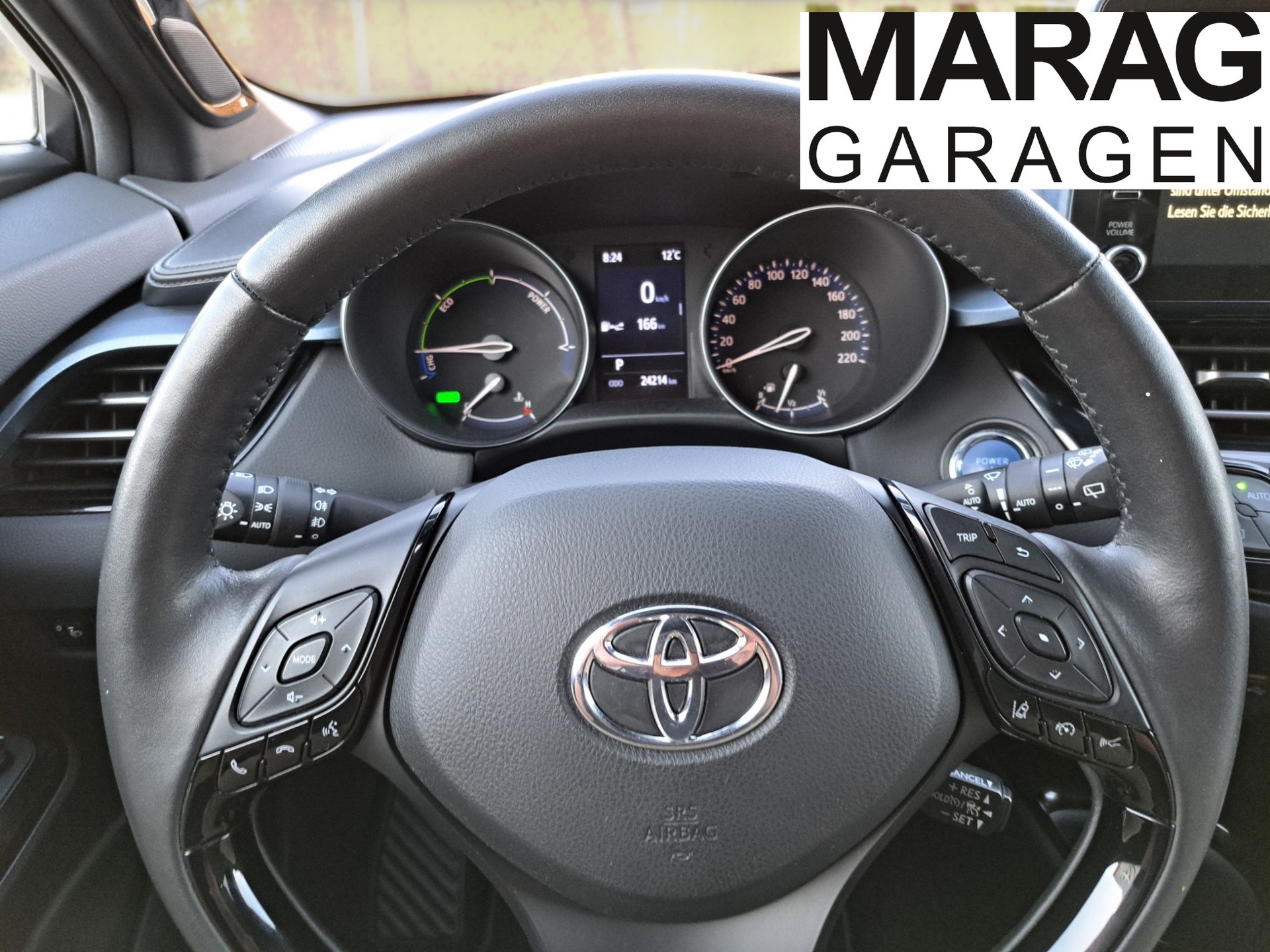 TOYOTA C-HR 2.0 HSD CVT Trend-image-10