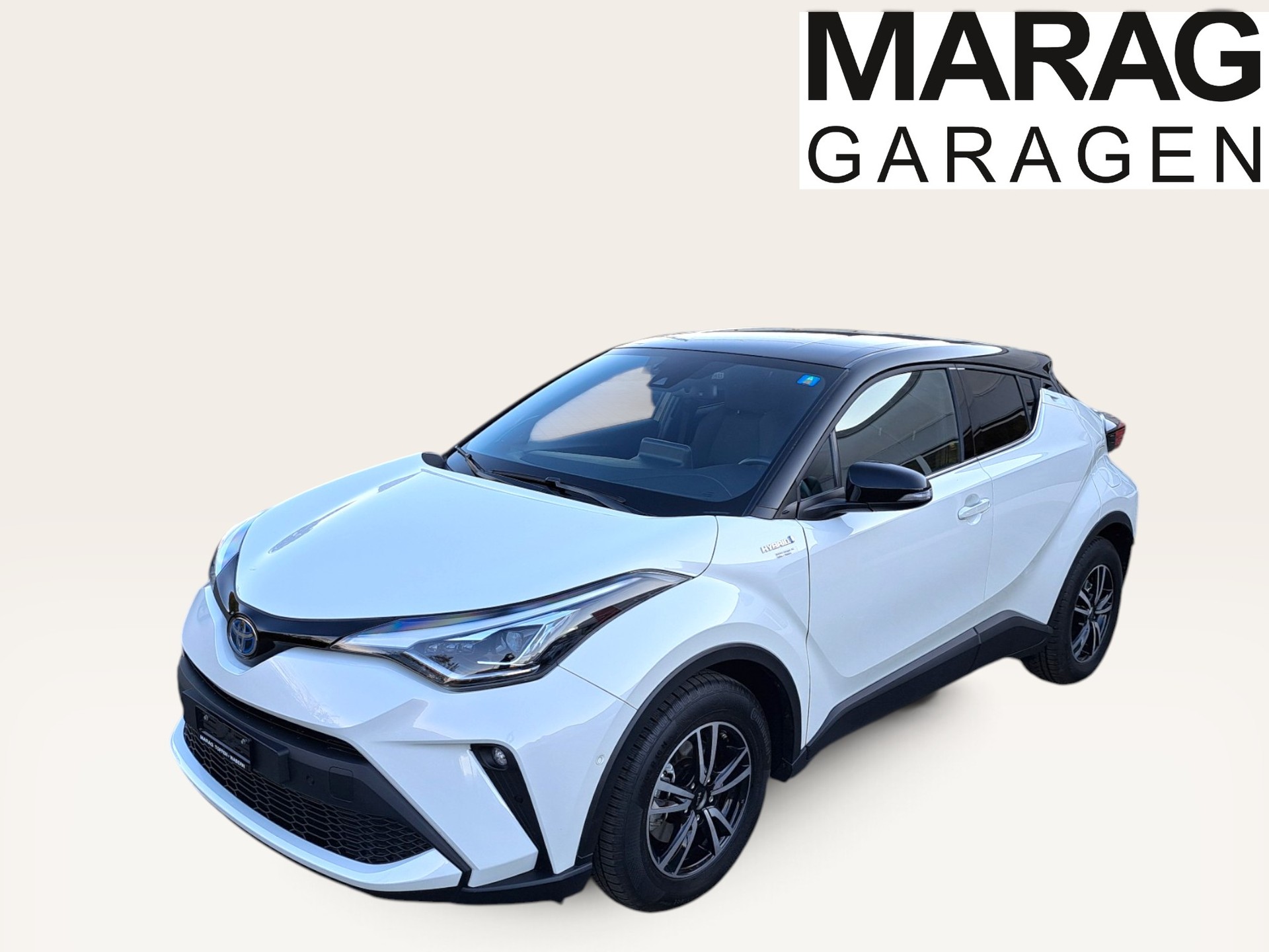TOYOTA C-HR 2.0 HSD CVT Trend-image-1