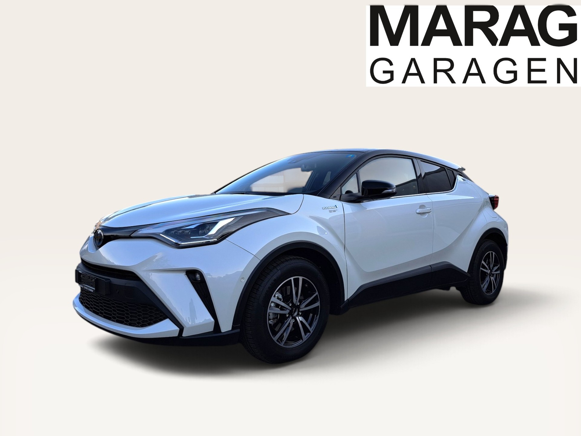 TOYOTA C-HR 2.0 HSD CVT Trend