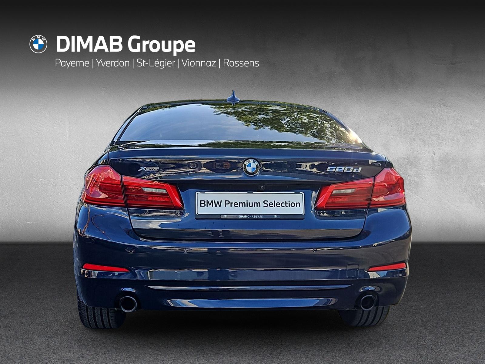 BMW 520d Sport Line xDrive G30 (CH)-showroom-element-3