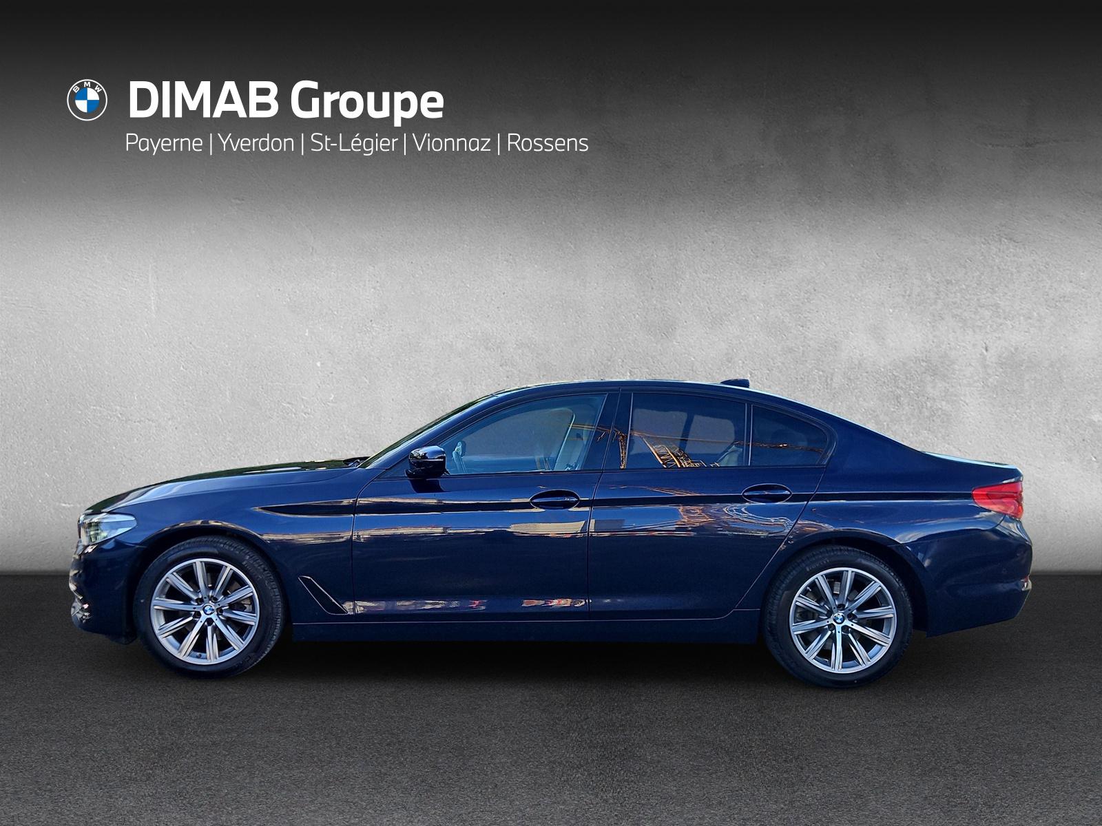 BMW 520d Sport Line xDrive G30 (CH)-showroom-element-1