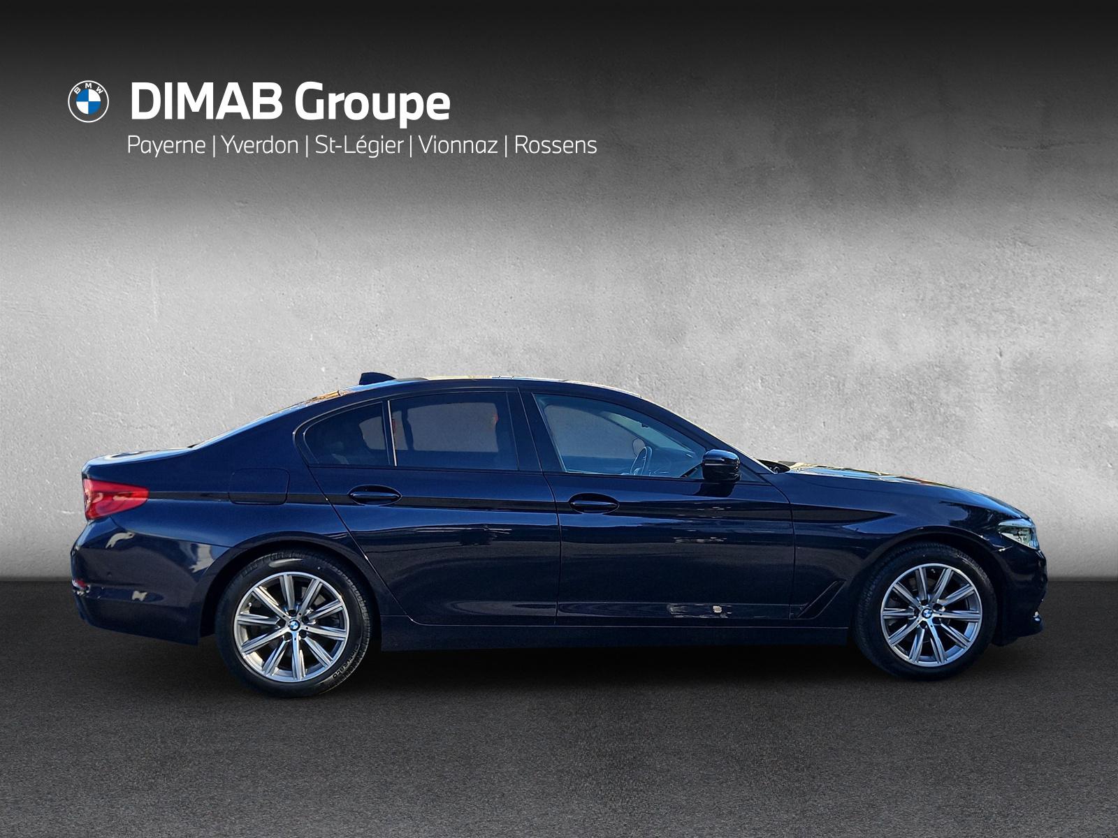 BMW 520d Sport Line xDrive G30 (CH)-image-5