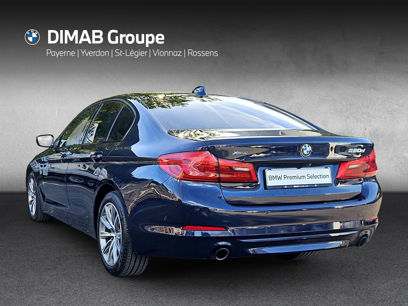 BMW 520d Sport Line xDrive G30 (CH)-showroom-element-2