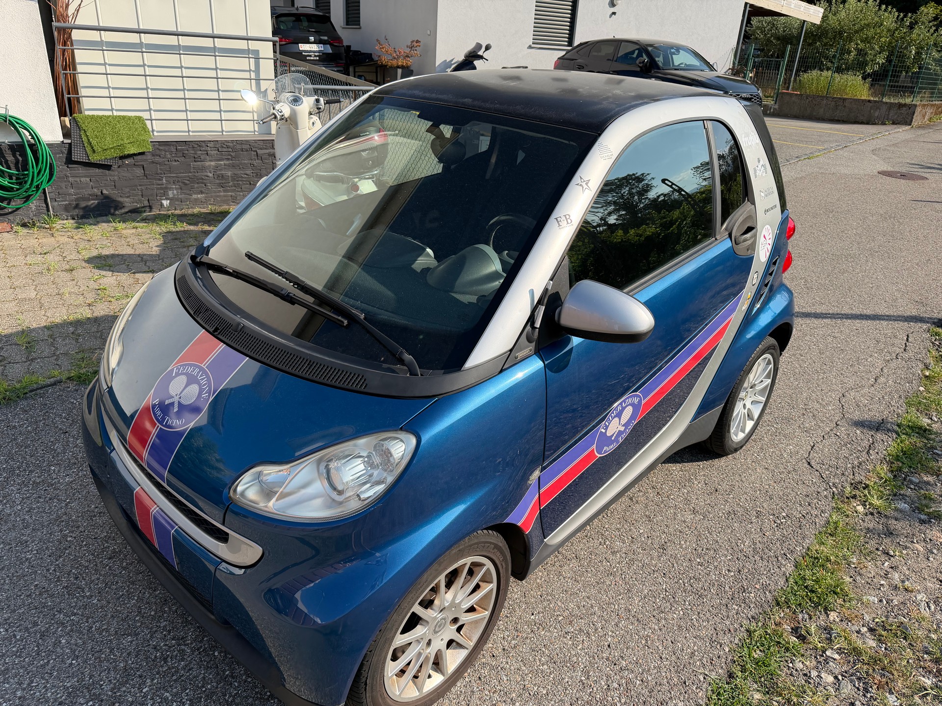 SMART fortwo pure softouch