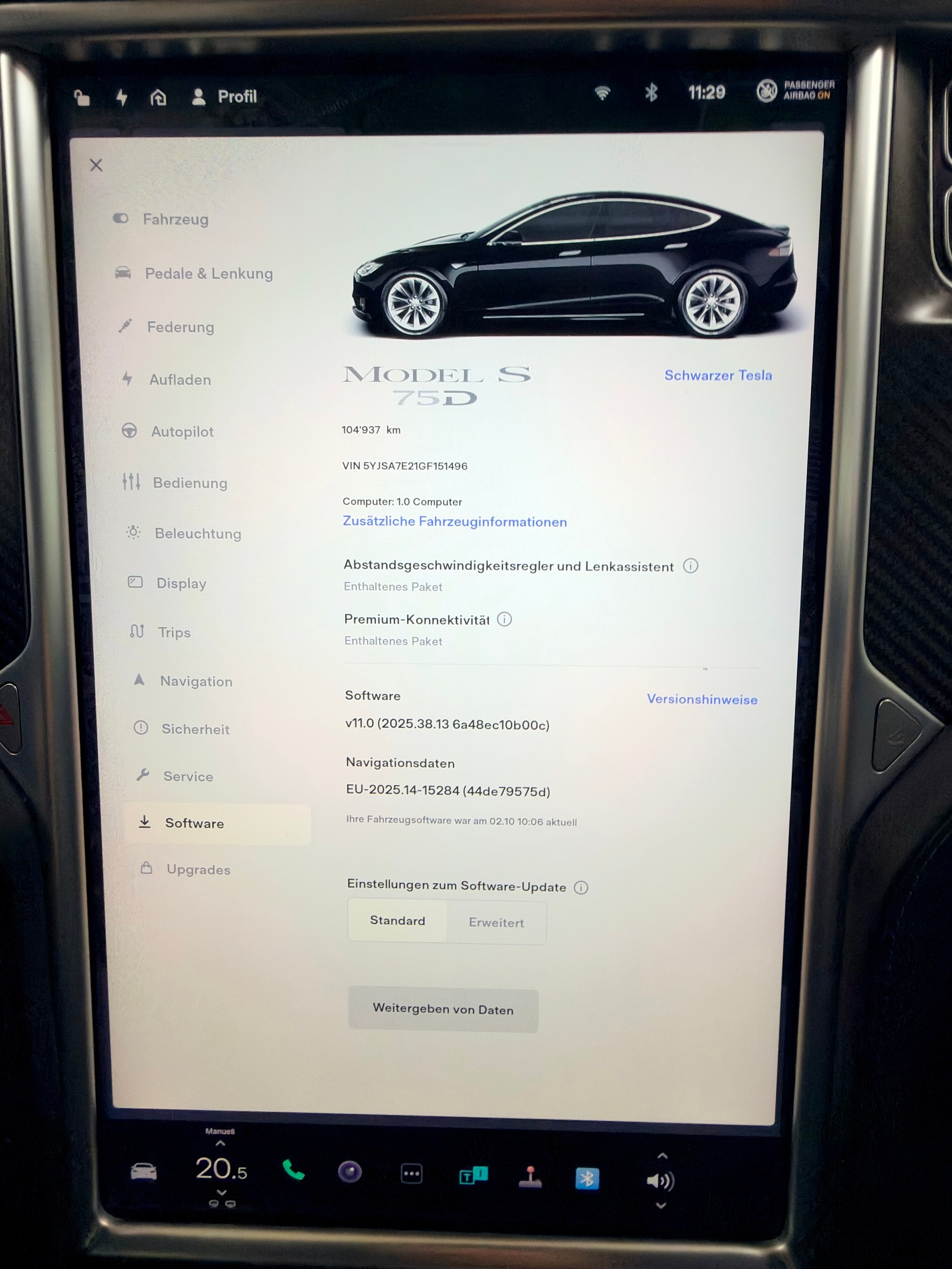 TESLA Model S 75 D FREE SUPERCHARGER-image-9