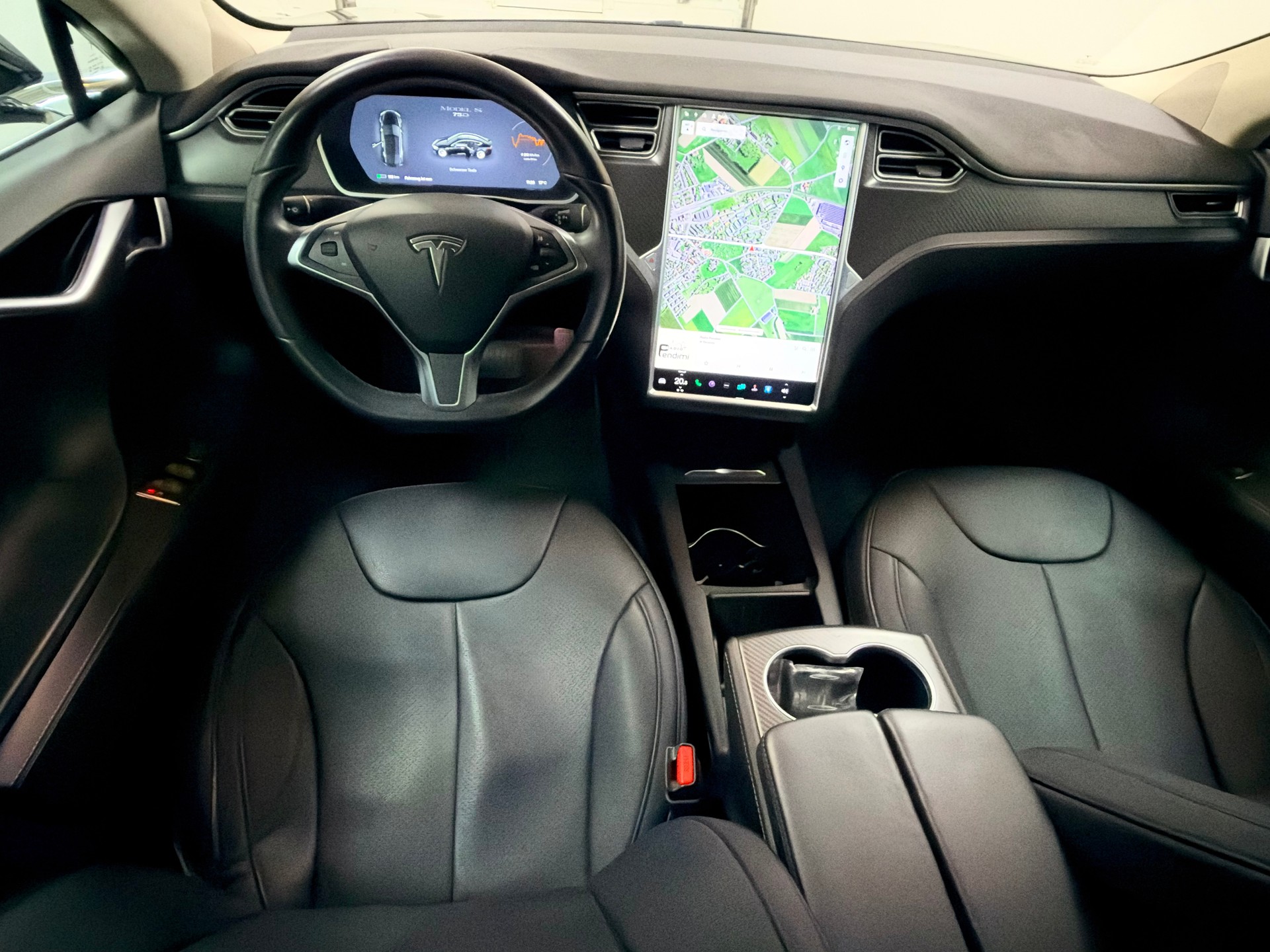 TESLA Model S 75 D FREE SUPERCHARGER-image-7