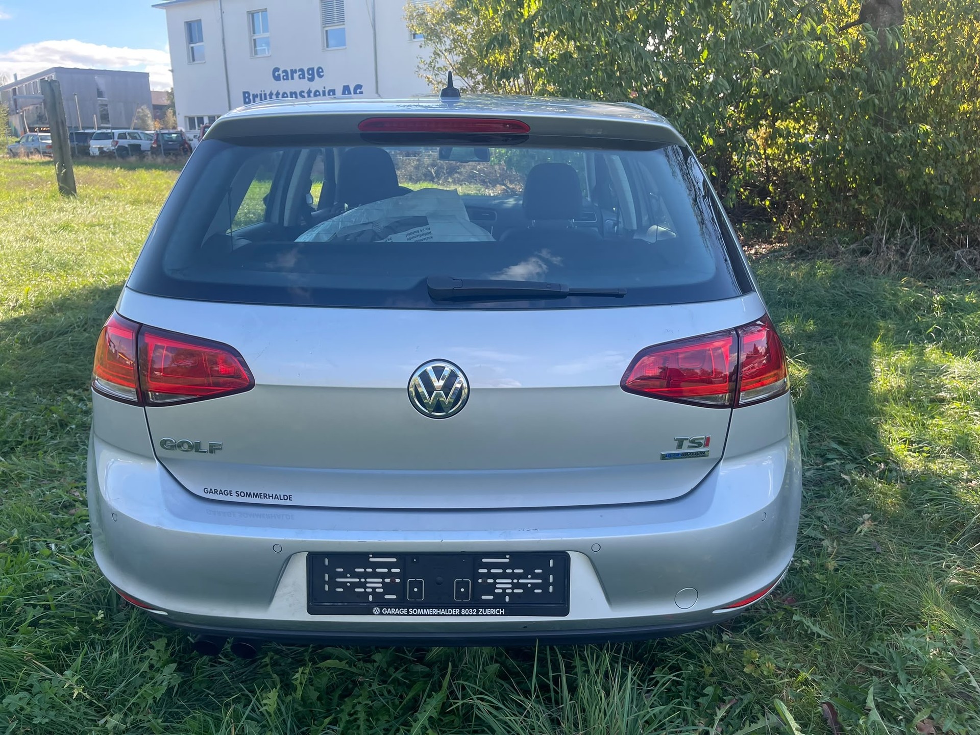 VW Golf 1.4 TSI Comfortline DSG-image-4