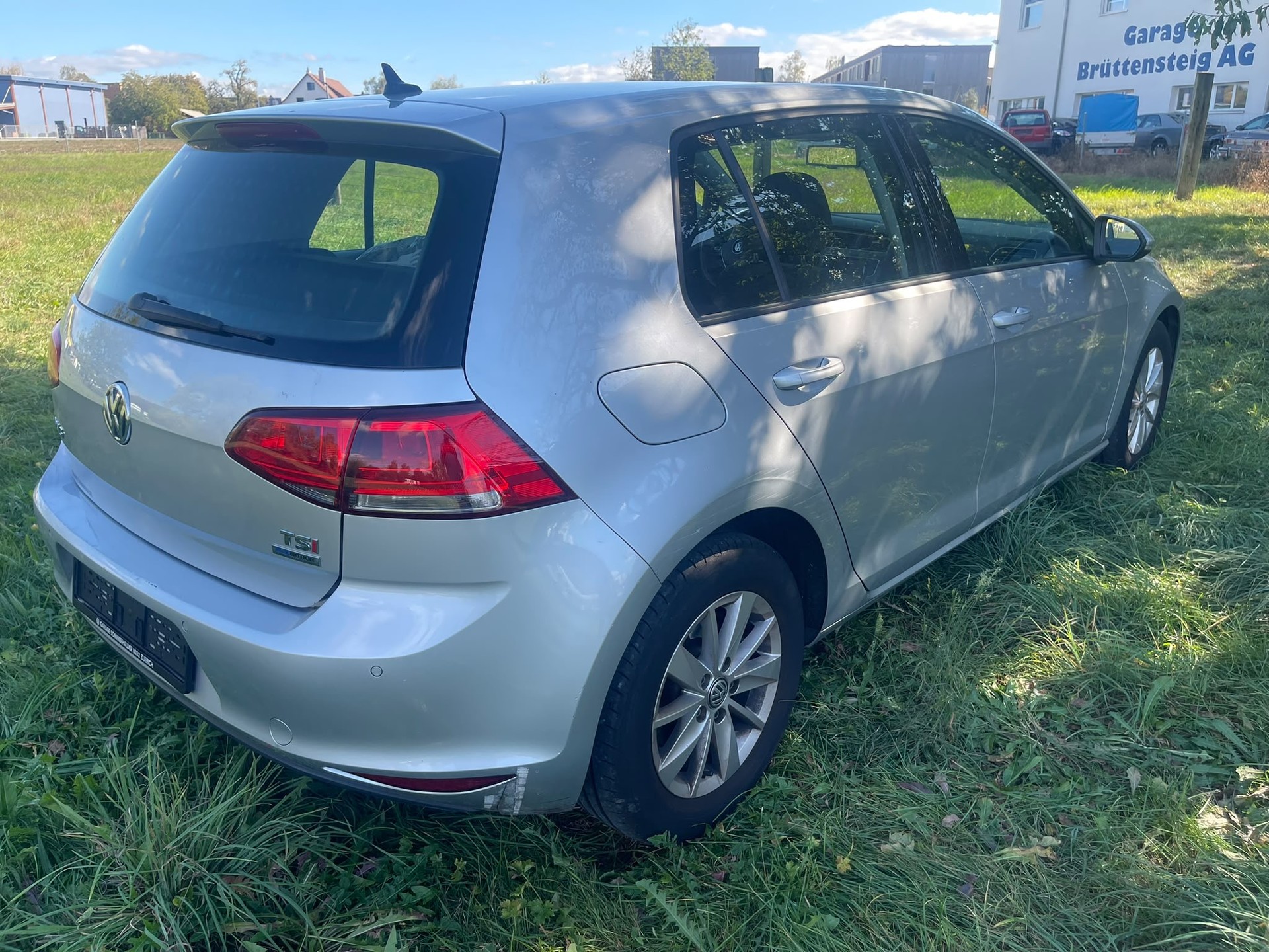VW Golf 1.4 TSI Comfortline DSG-image-3