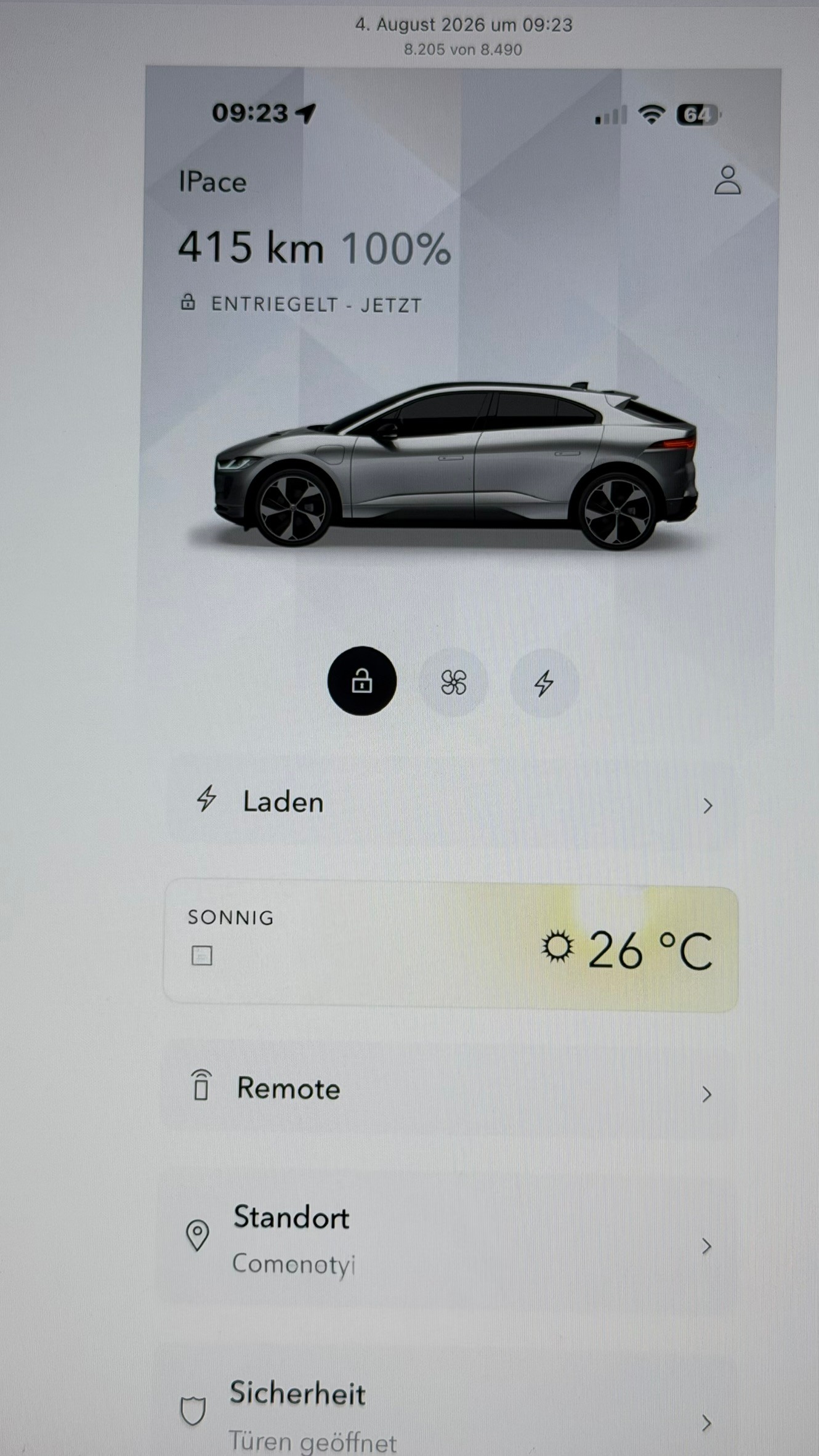 JAGUAR EV400 Black Edition AWD (aktuellste Version mit max. 100kW Ladegeschwindigkeit)-image-18