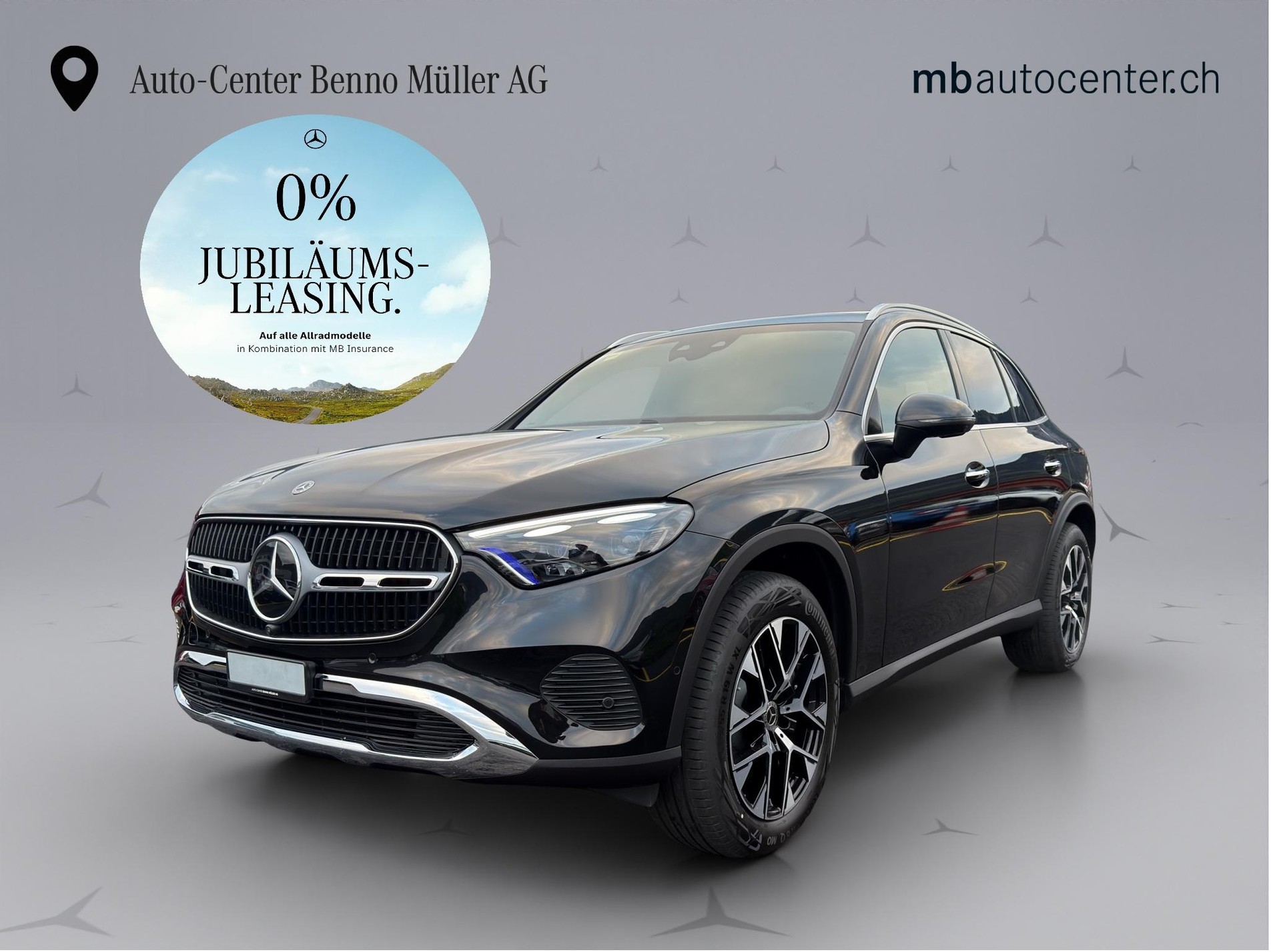 MERCEDES-BENZ GLC-Klasse X254 GLC 400 e EQ Star Avantgarde 4matic